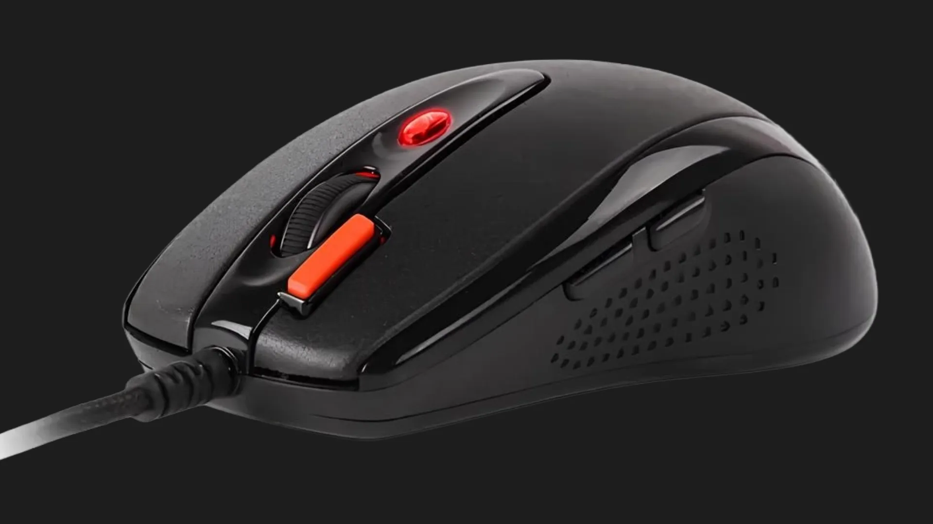 Миша ігрова A4Tech X-710BK USB (Black)