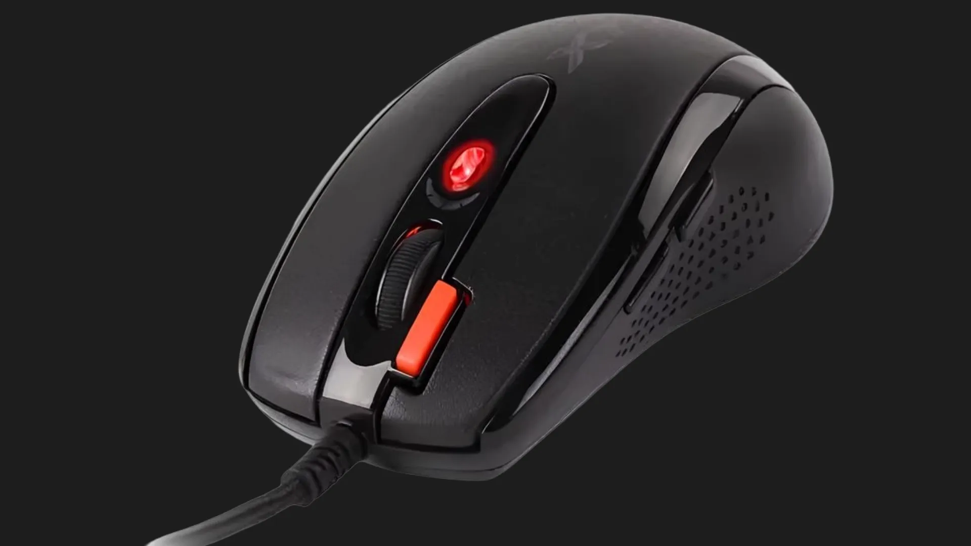 Миша ігрова A4Tech X-710BK USB (Black)