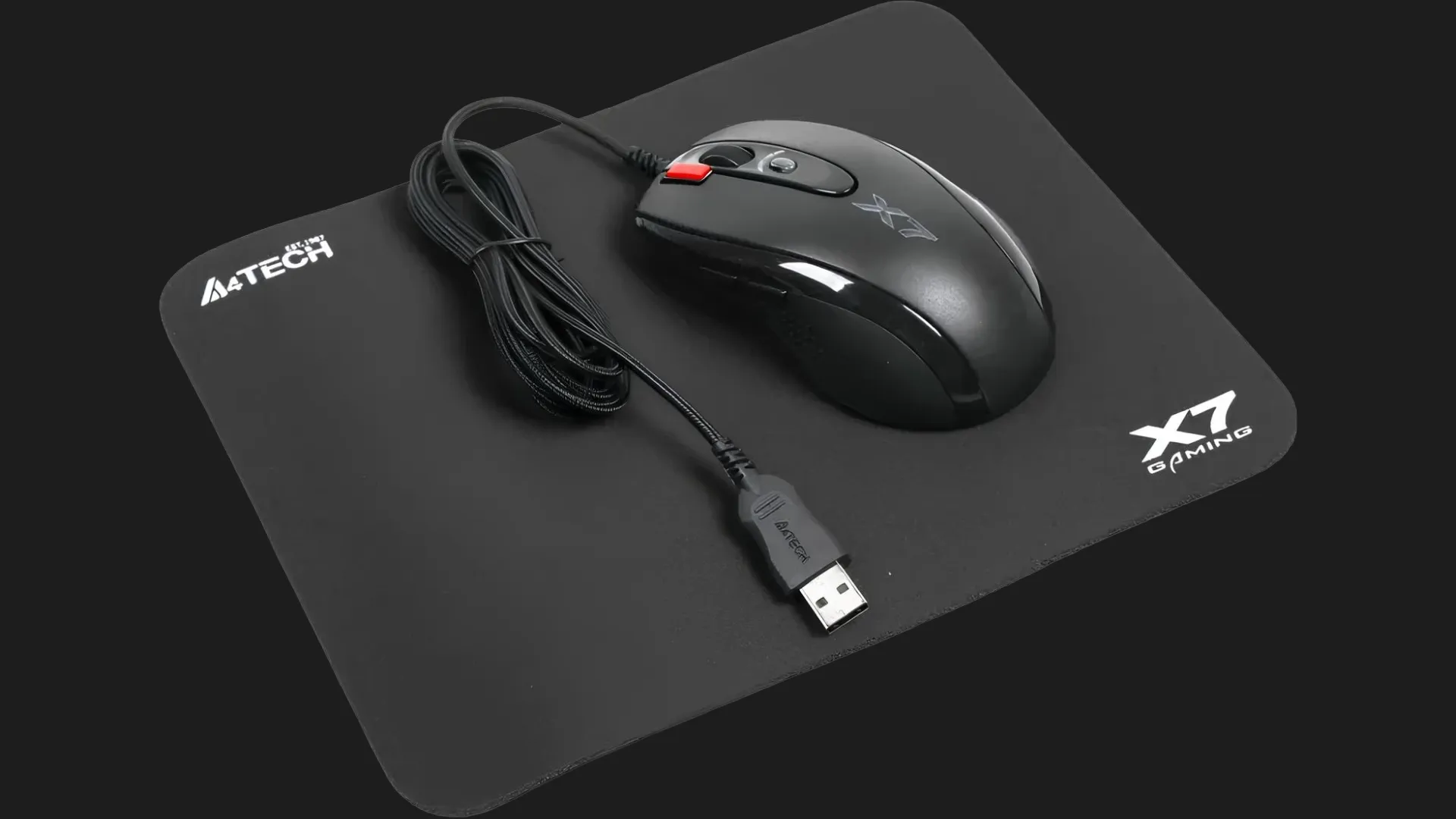 Миша A4Tech X-7120 (Black)