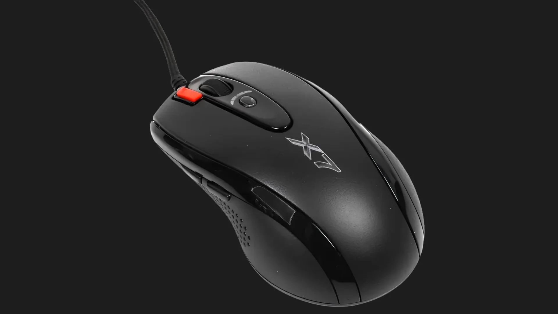 Мышь игровая A4Tech X-718BK USB (Black)