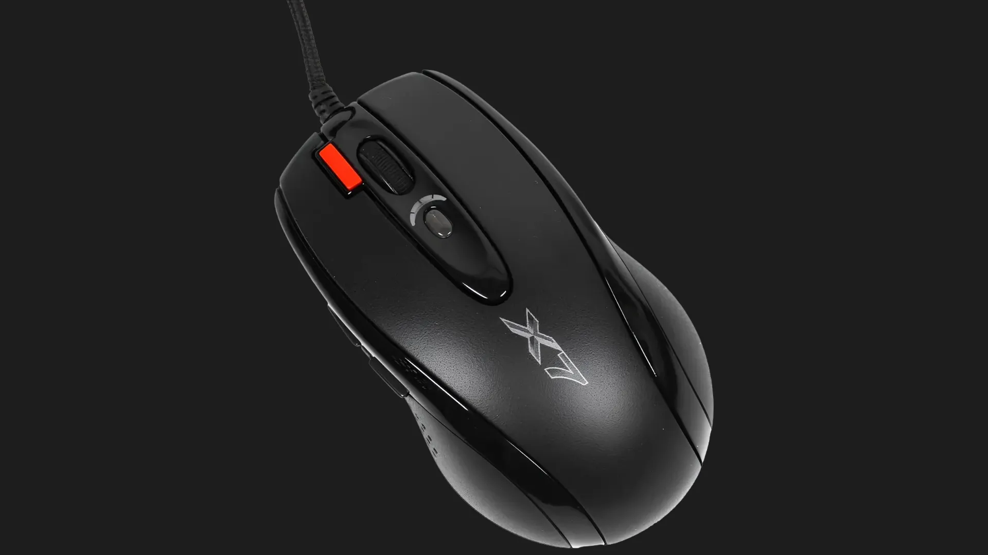 Мышь игровая A4Tech X-718BK USB (Black)