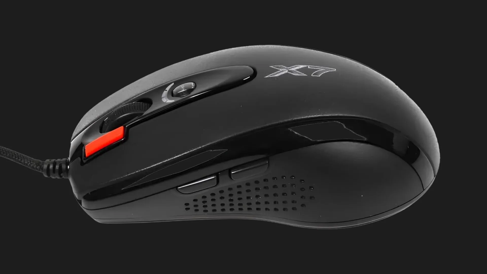 Мышь игровая A4Tech X-718BK USB (Black)