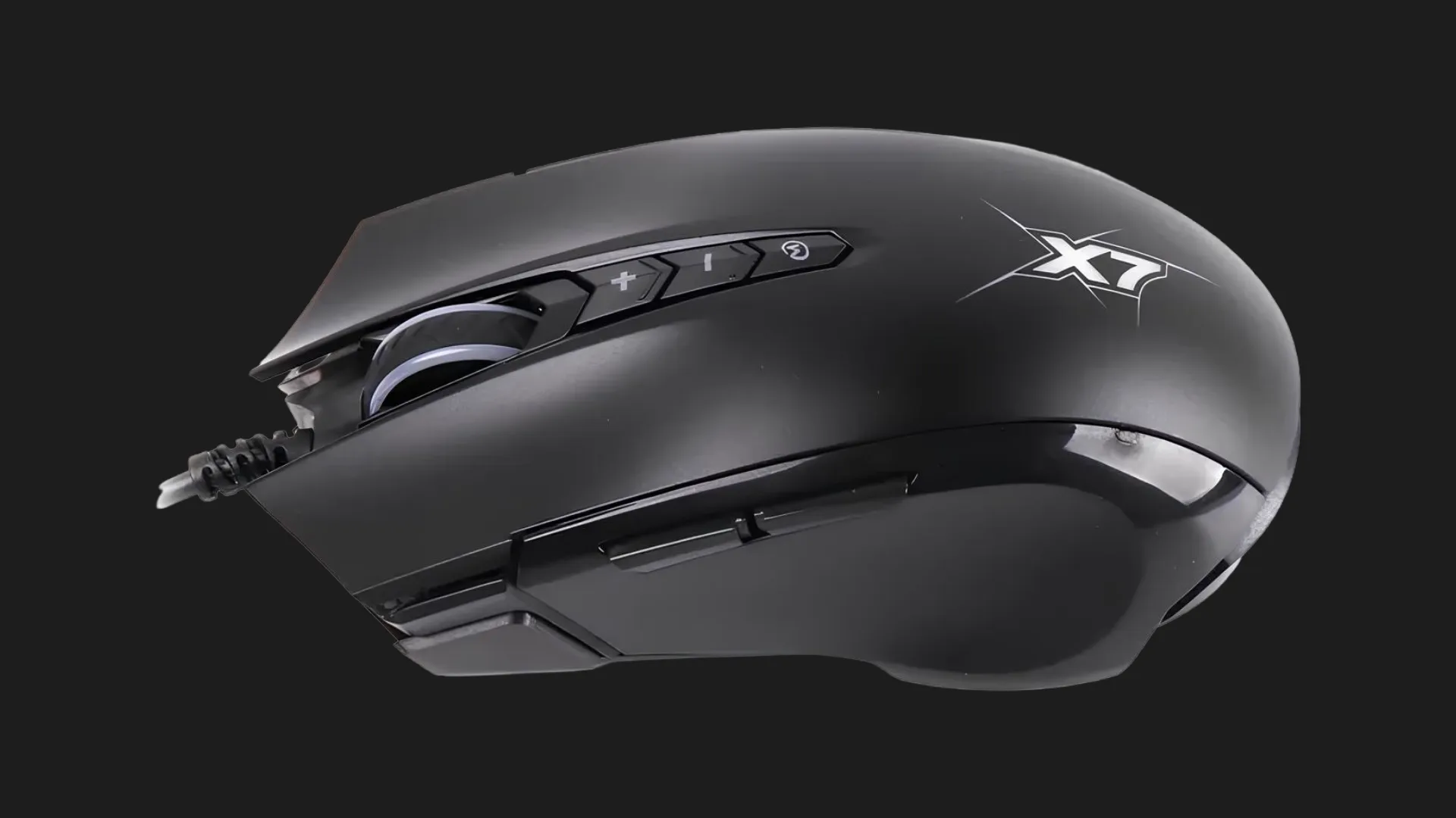 Мышь игровая A4Tech X89 (Black)
