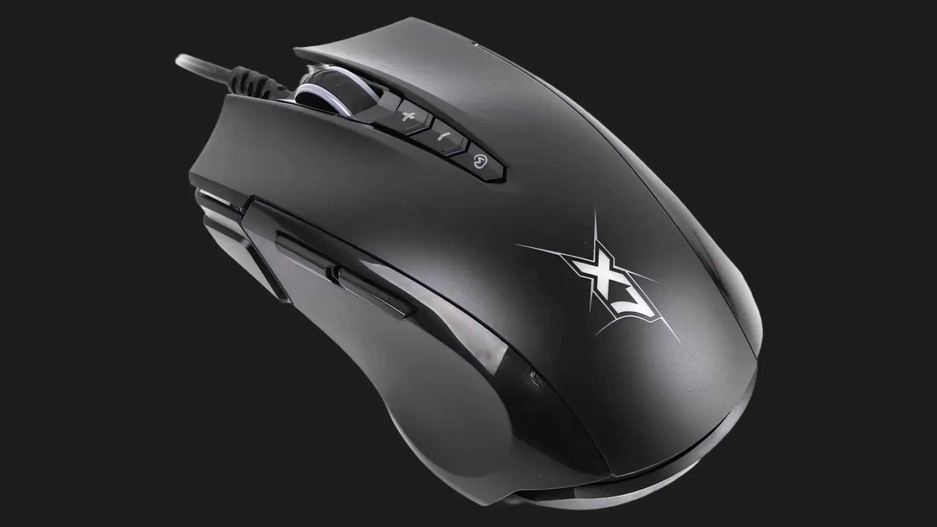 Мышь игровая A4Tech X89 (Black)