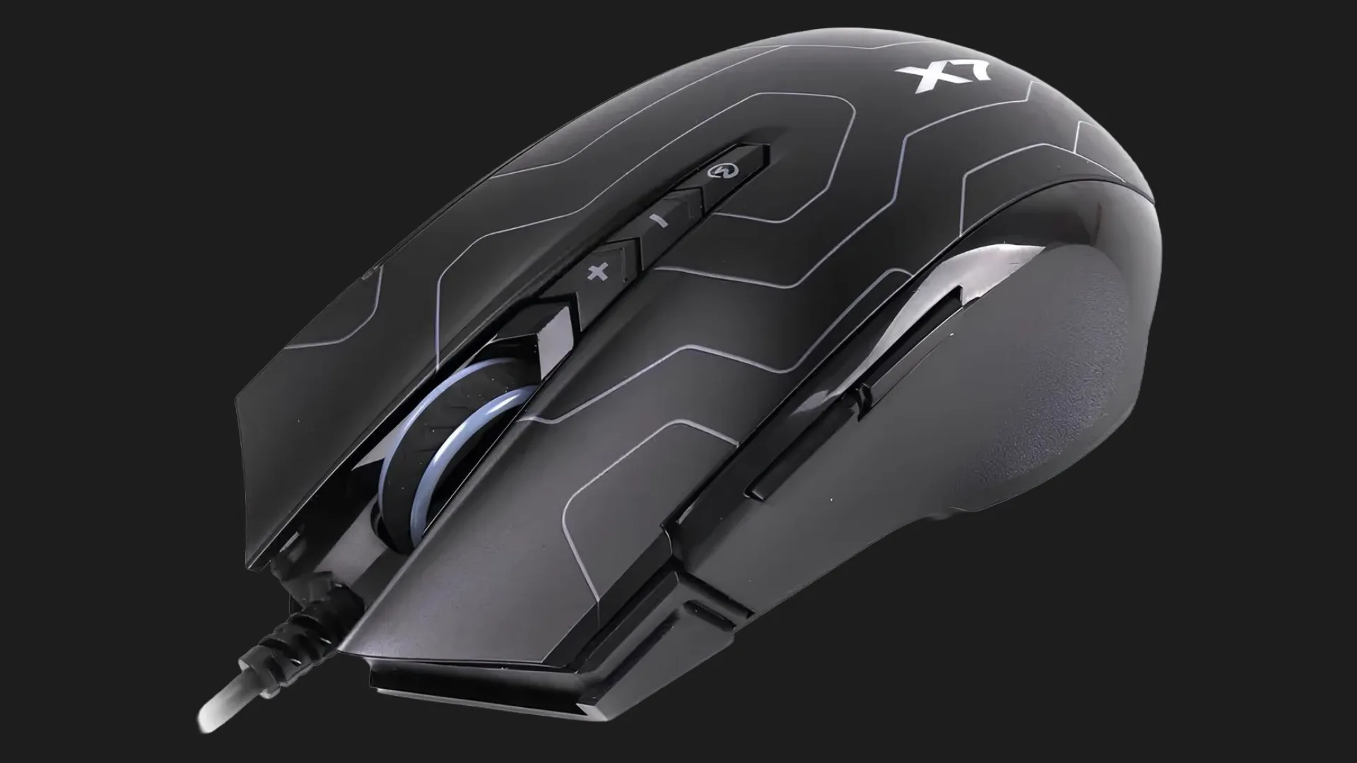 Мышь игровая A4Tech X89 (Maze)