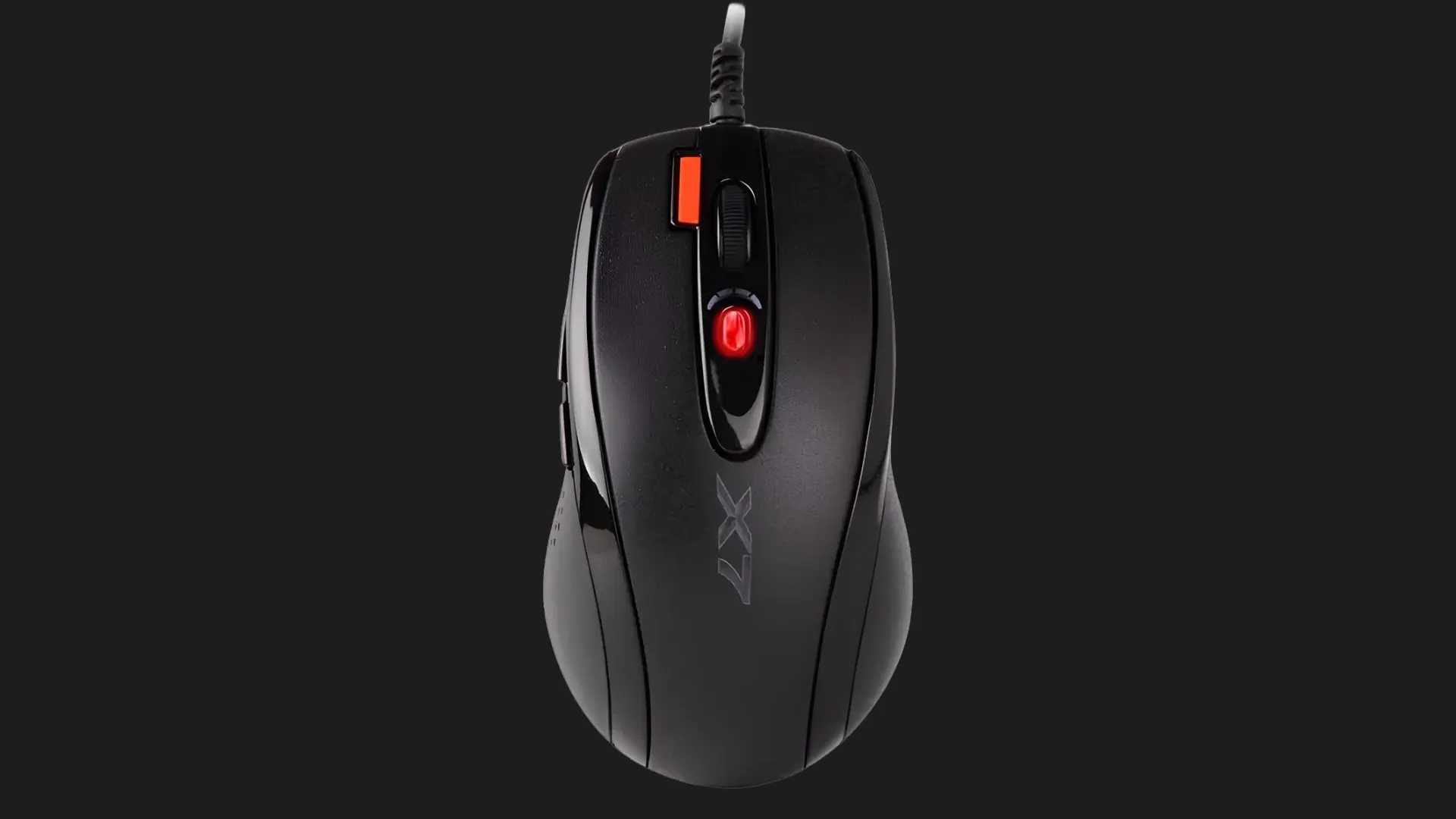 Мышь игровая A4Tech XL-750BK-B USB (Black)