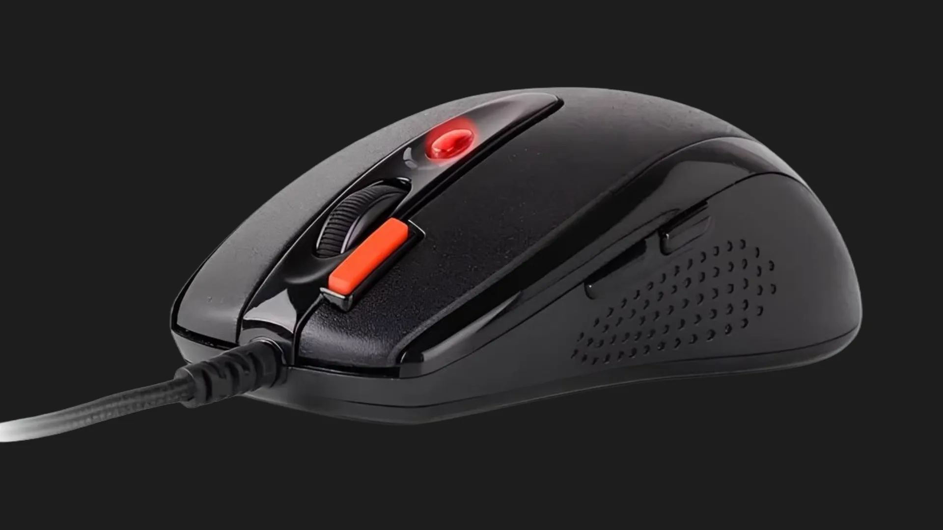 Мышь игровая A4Tech XL-750BK-B USB (Black)