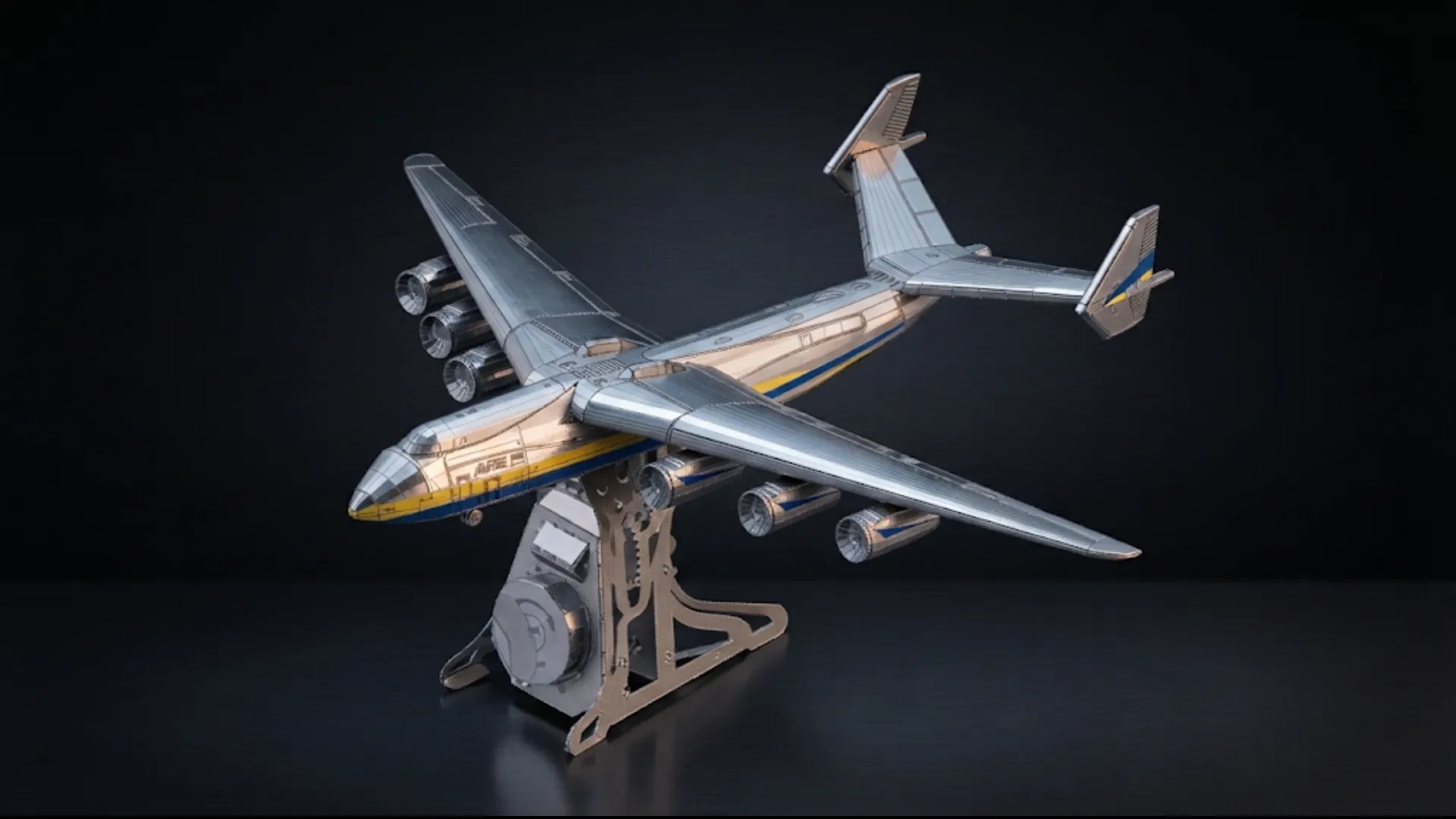 Коллекционная модель Metal Time Ukrainian Dream Official Exclusive Edition (MT001EE) АН-225 Мрия