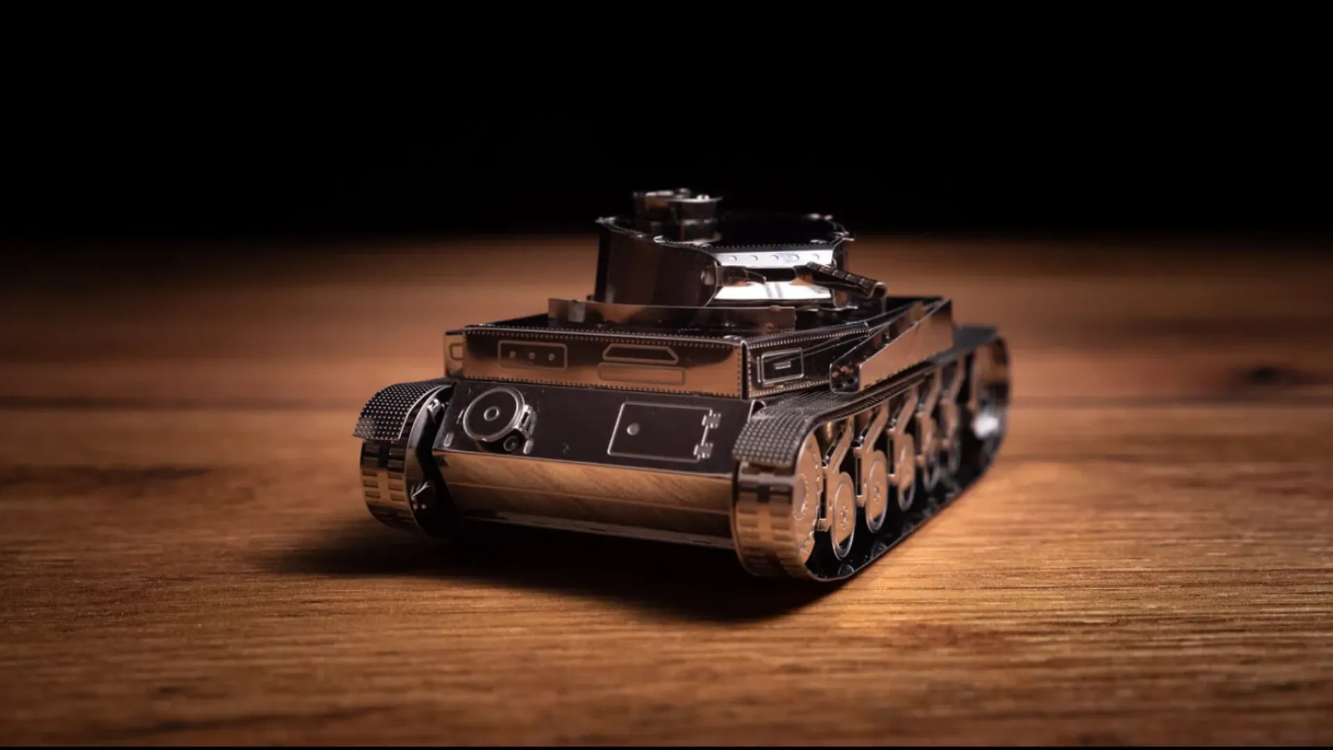 Колекційна модель-конструктор Metal Time Танк Pz.Kpfw. II (MT060)
