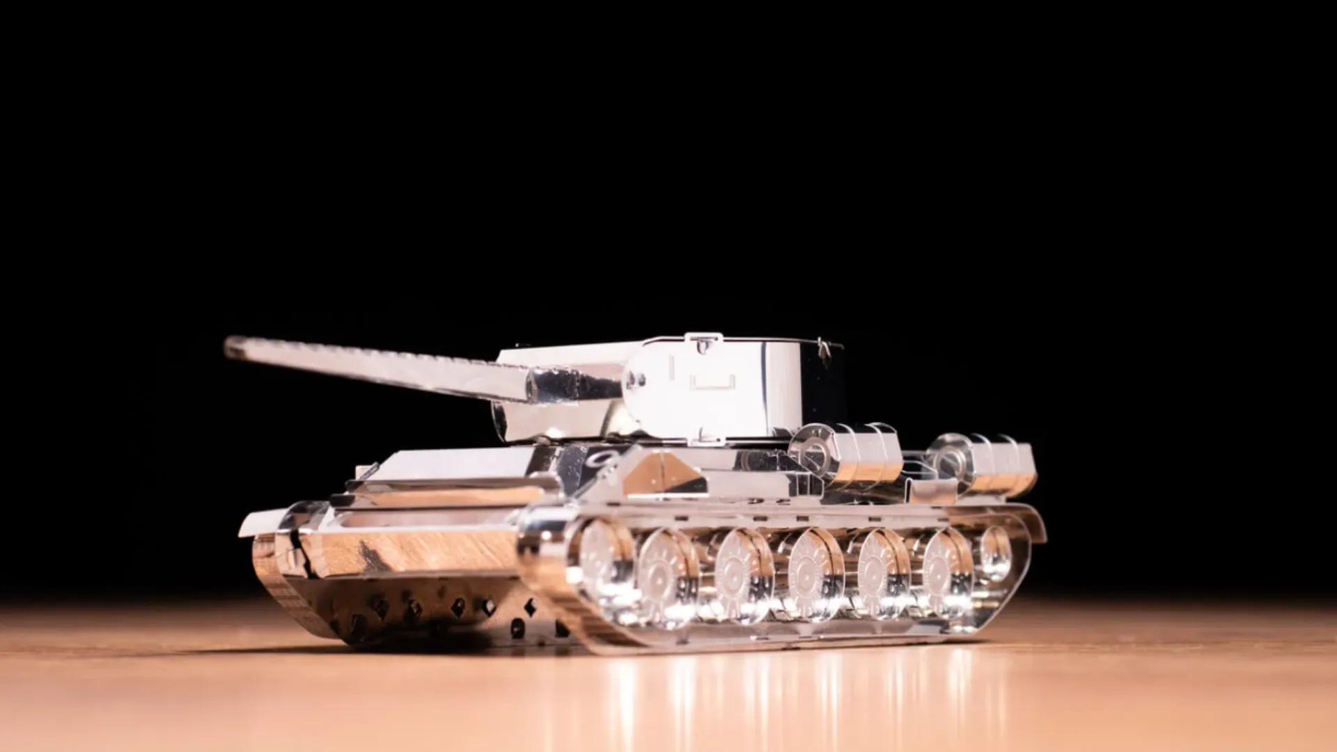 Колекційна модель-конструктор Metal Time Танк T-44 (MT072)