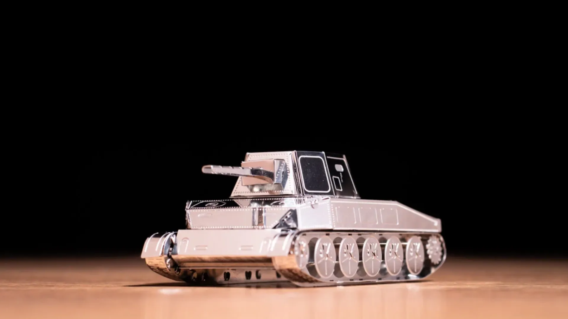 Колекційна модель-конструктор Metal Time World of Tanks танк T67 (MT066)