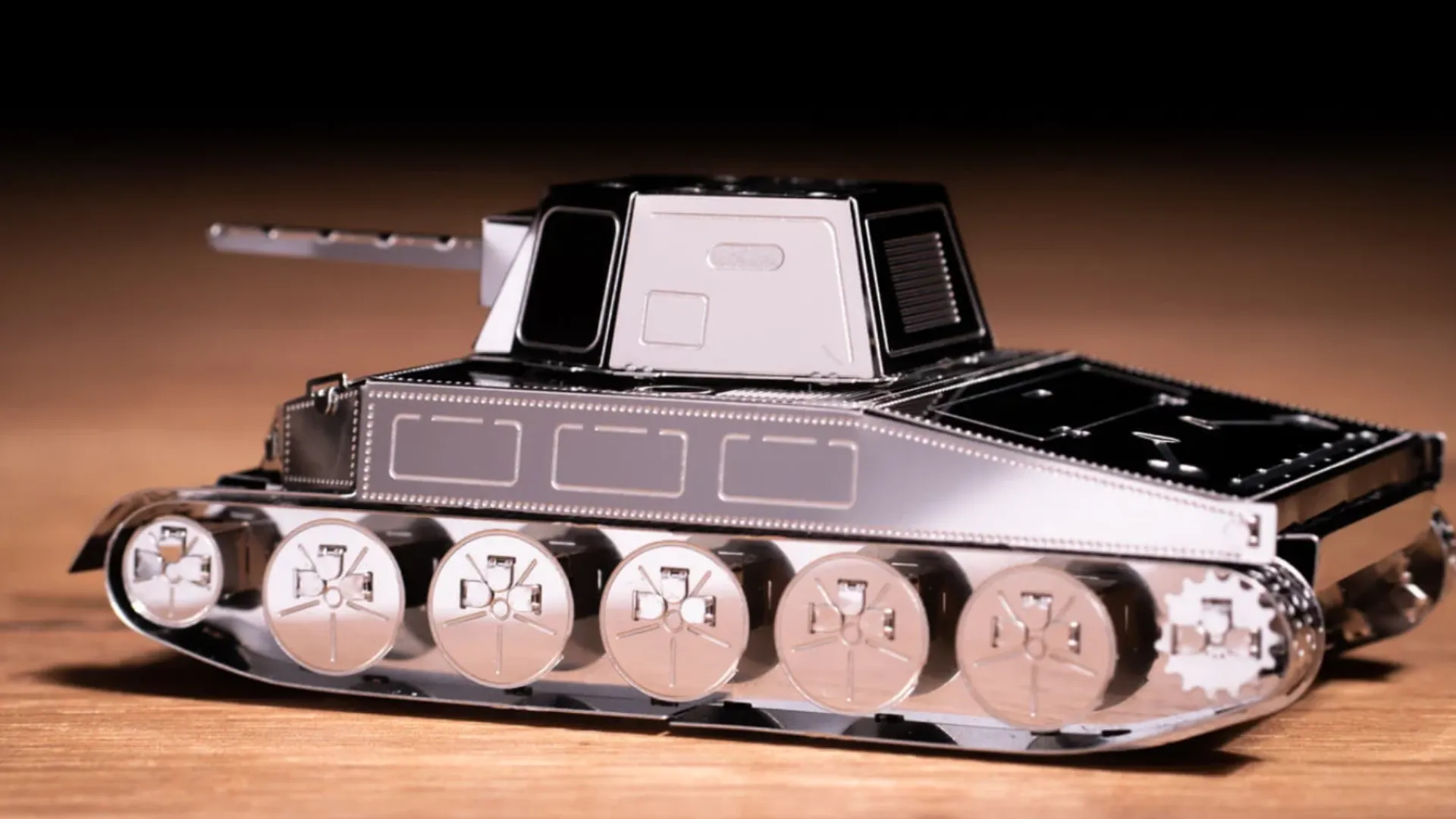 Колекційна модель-конструктор Metal Time World of Tanks танк T67 (MT066)