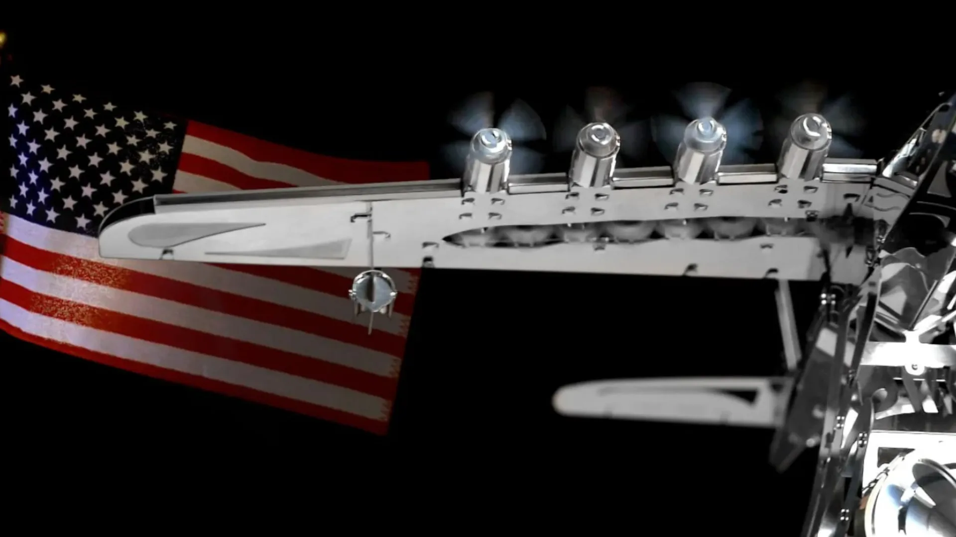 Коллекционная модель-конструктор Metal Time Celestial Hercules Spruce Goose H-4 Aircraft (MT100)