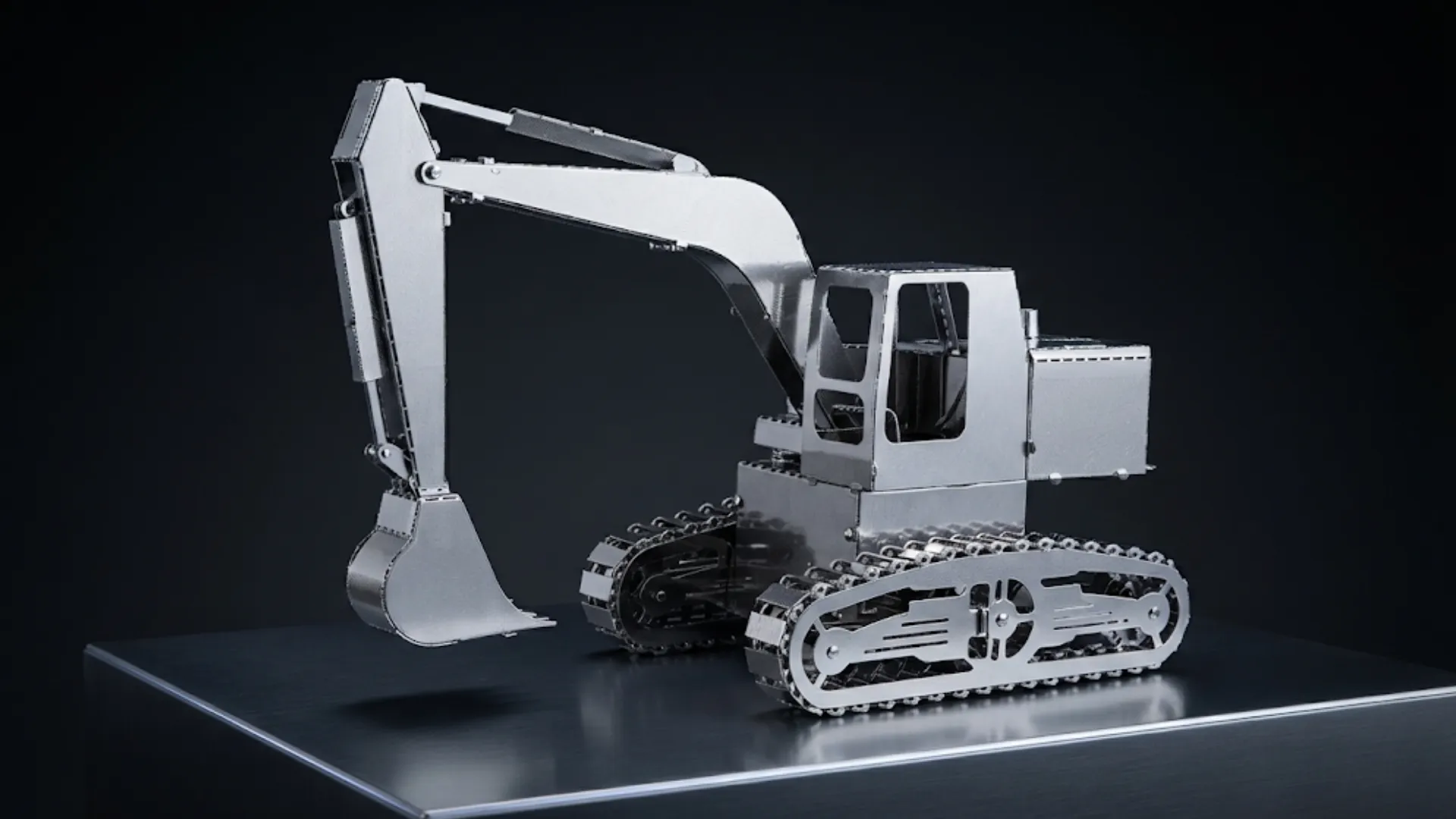Колекційна модель Metal Time Tireless Digger (MT043)