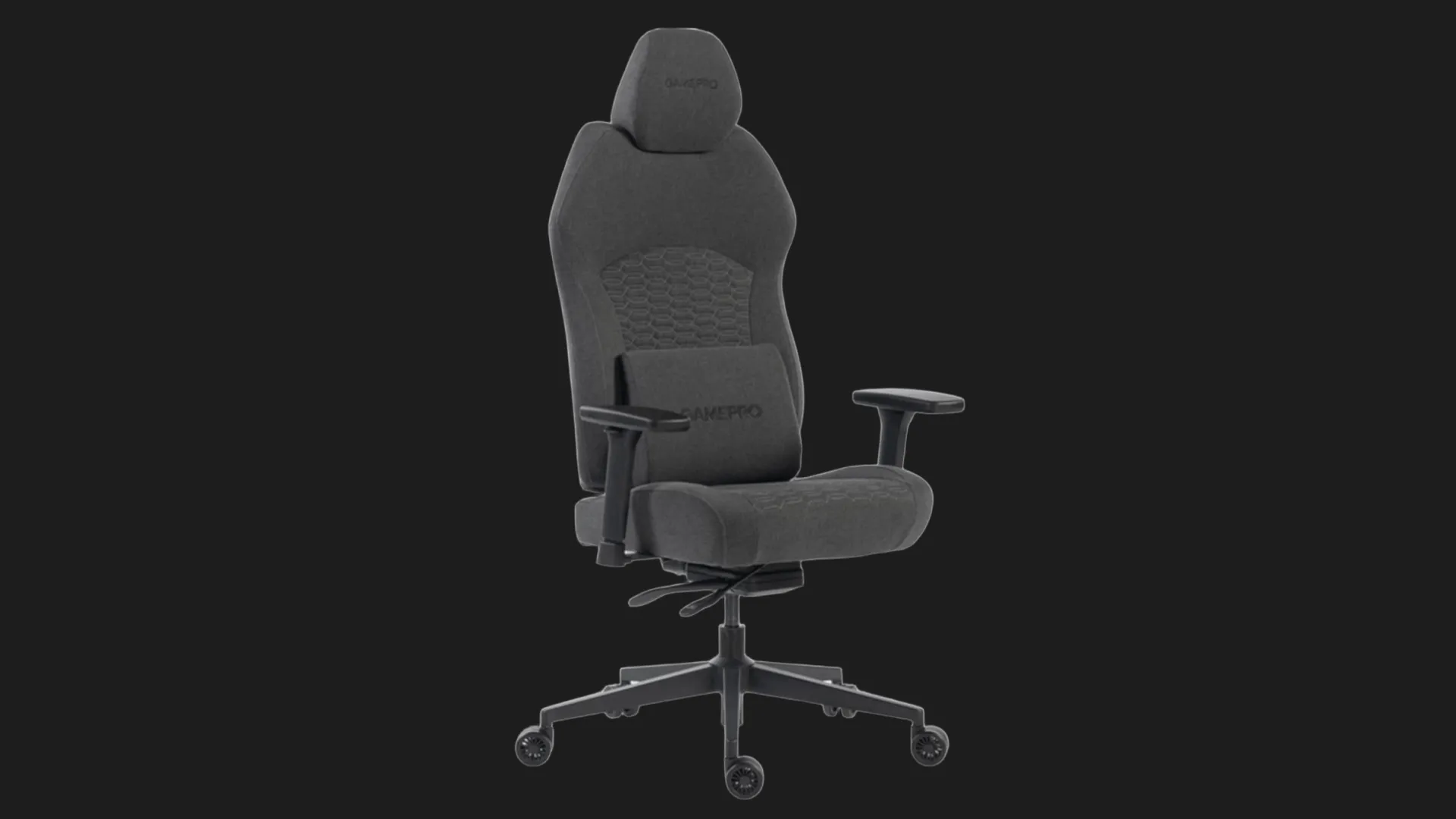Крісло ігрове OfficePro GC760DG Fabric (Dark Gray) (GC760DG)