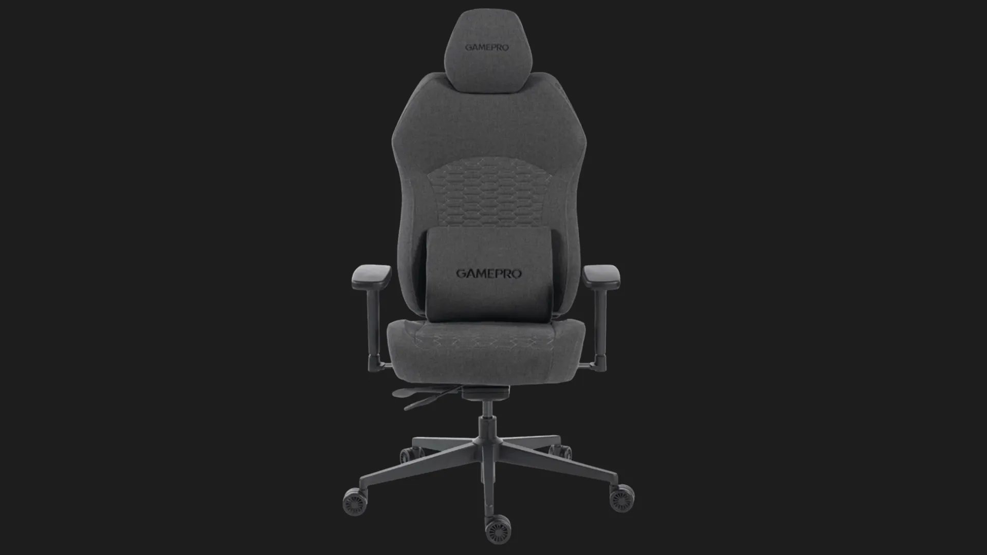 Крісло ігрове OfficePro GC760DG Fabric (Dark Gray) (GC760DG)