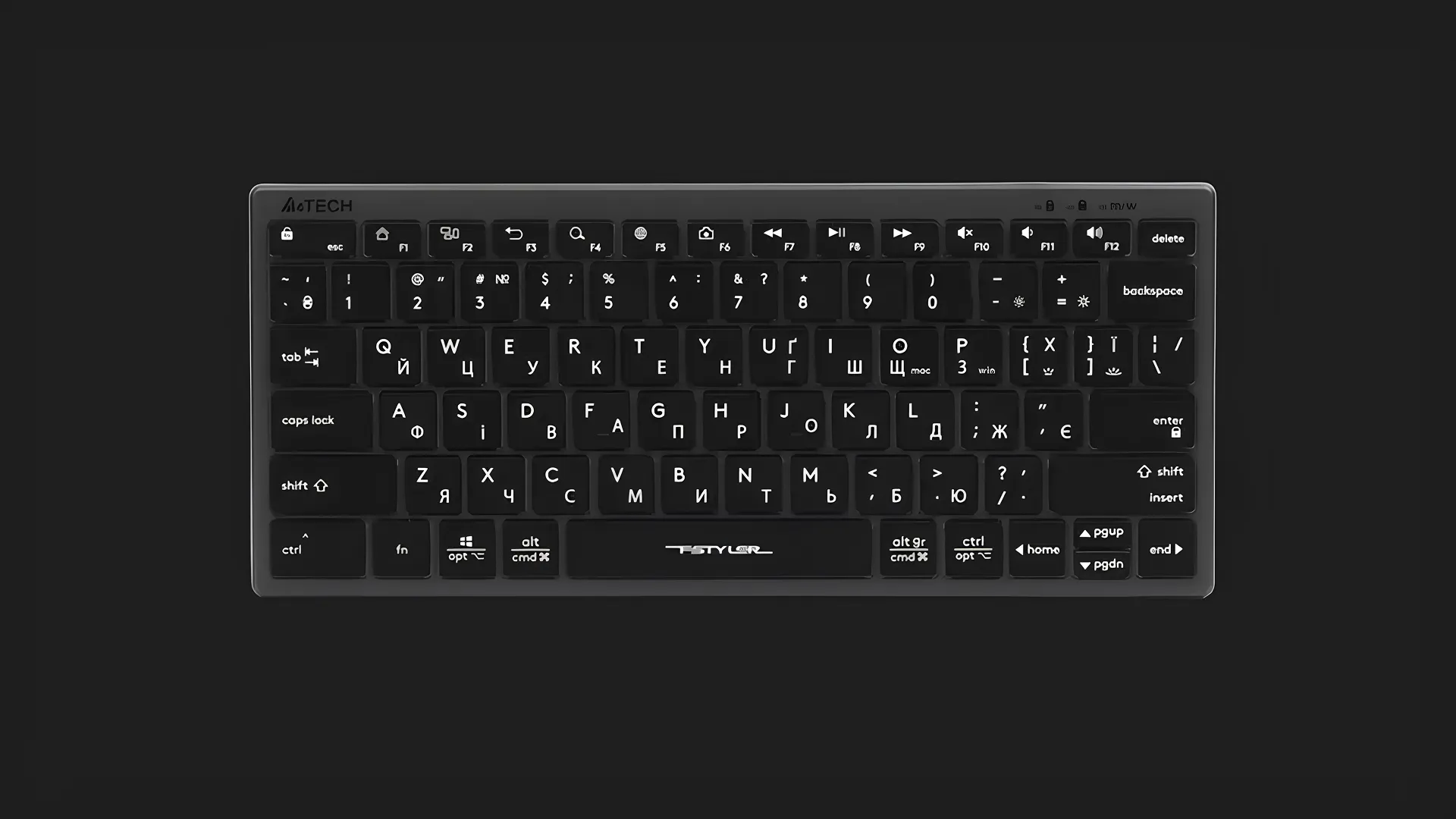 Проводная клавиатура A4Tech FX61 USB (Gray) (FX61)