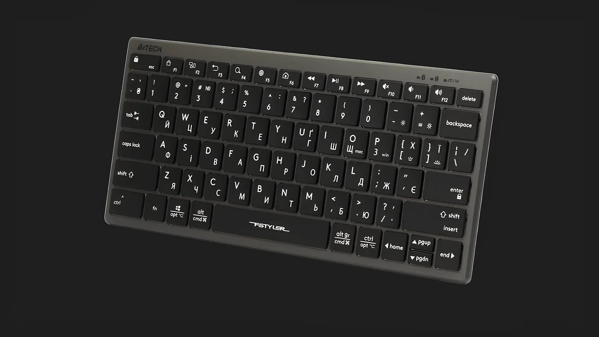 Проводная клавиатура A4Tech FX61 USB (Gray) (FX61)