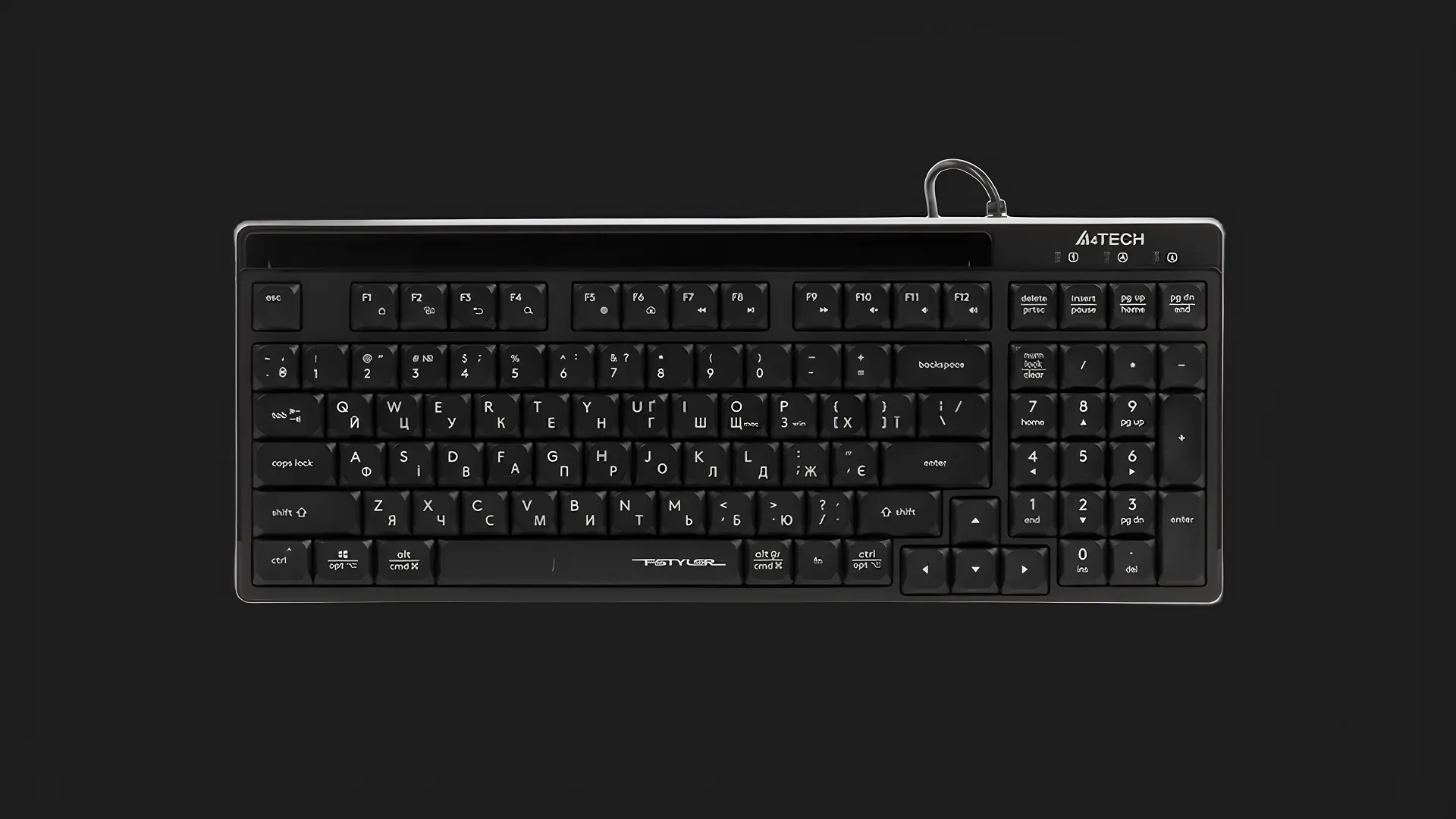 Клавиатура A4Tech FX70 (Black) (FX70)