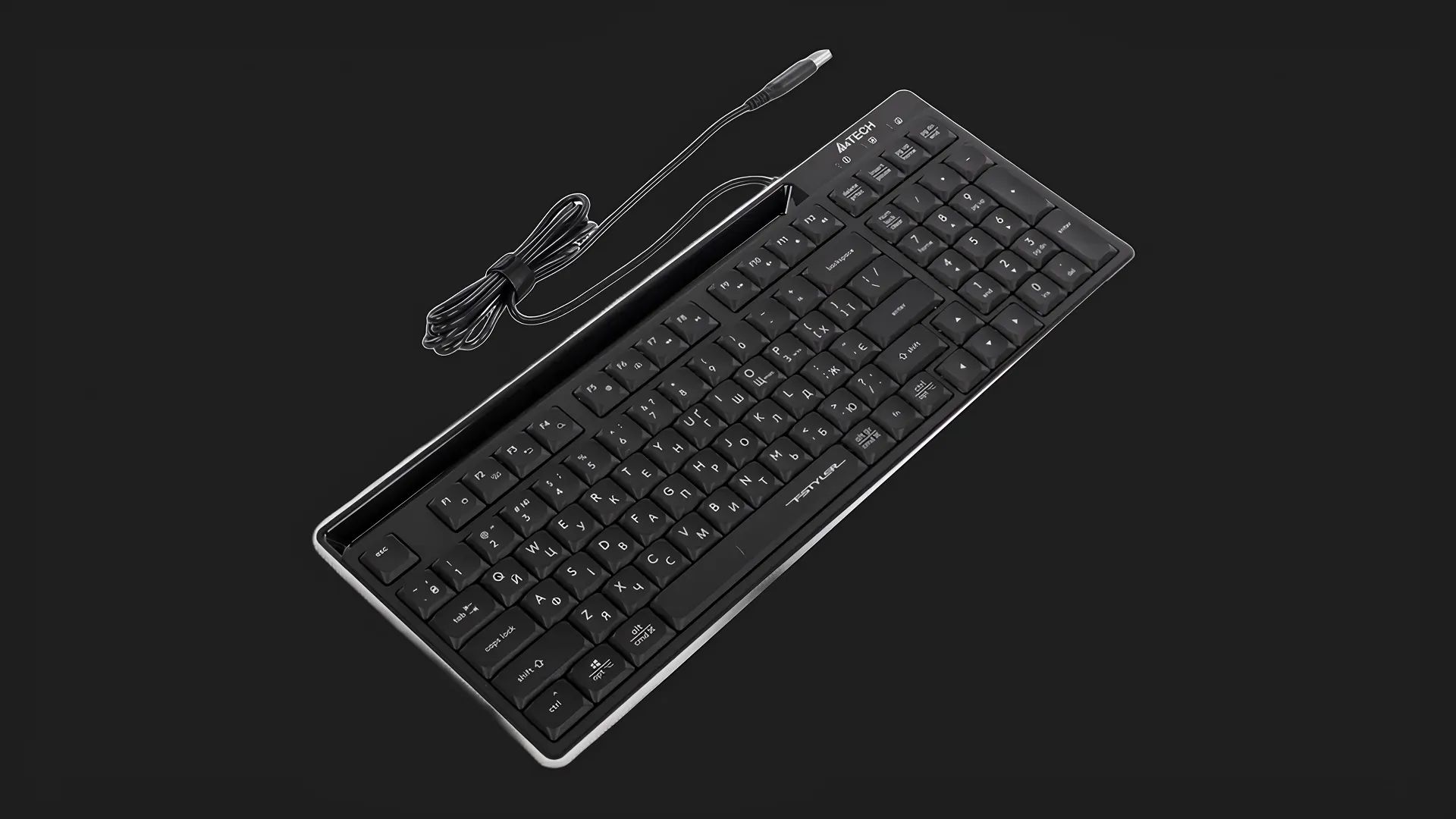Клавиатура A4Tech FX70 (Black) (FX70)