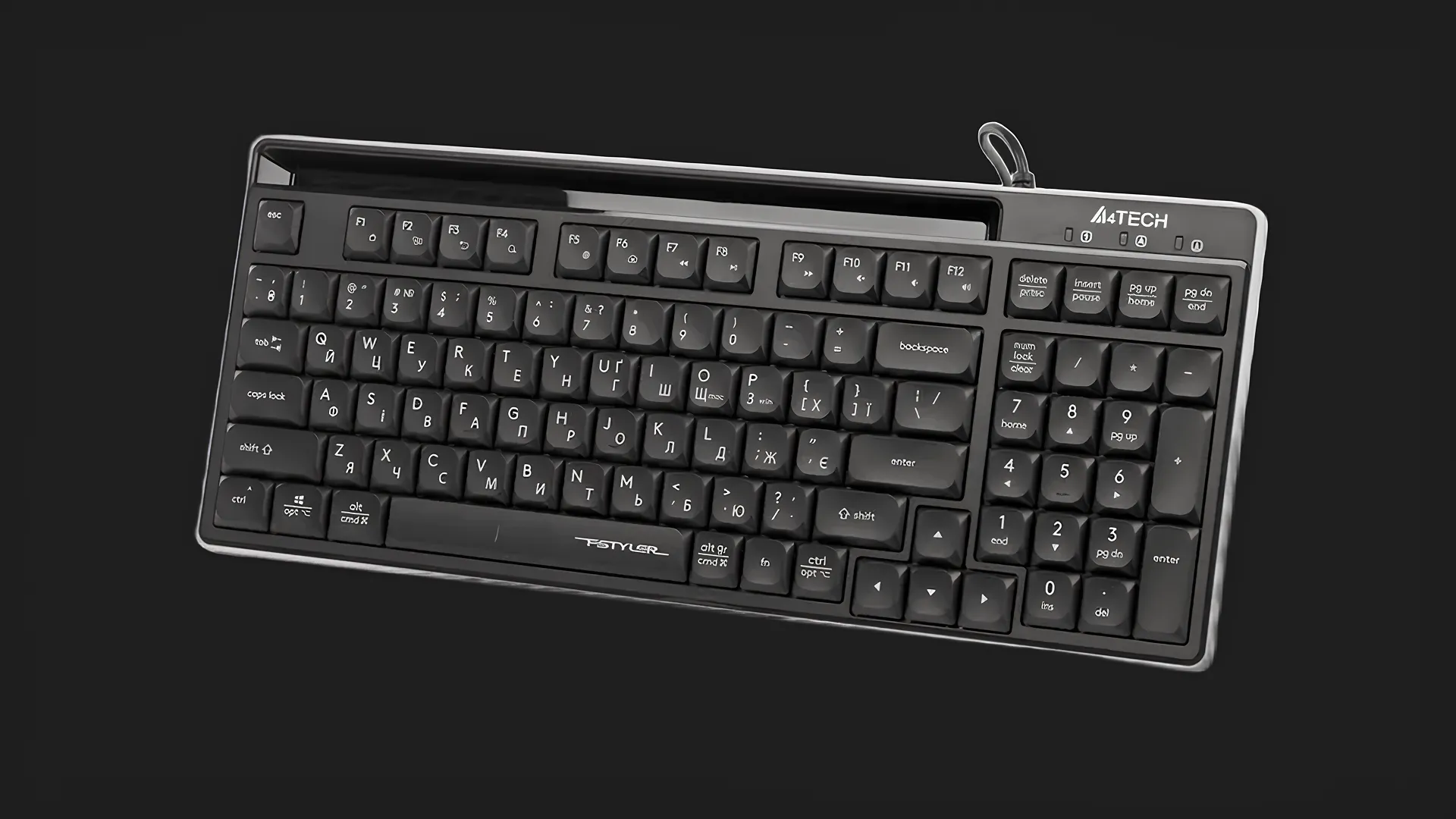 Клавиатура A4Tech FX70 (Black) (FX70)
