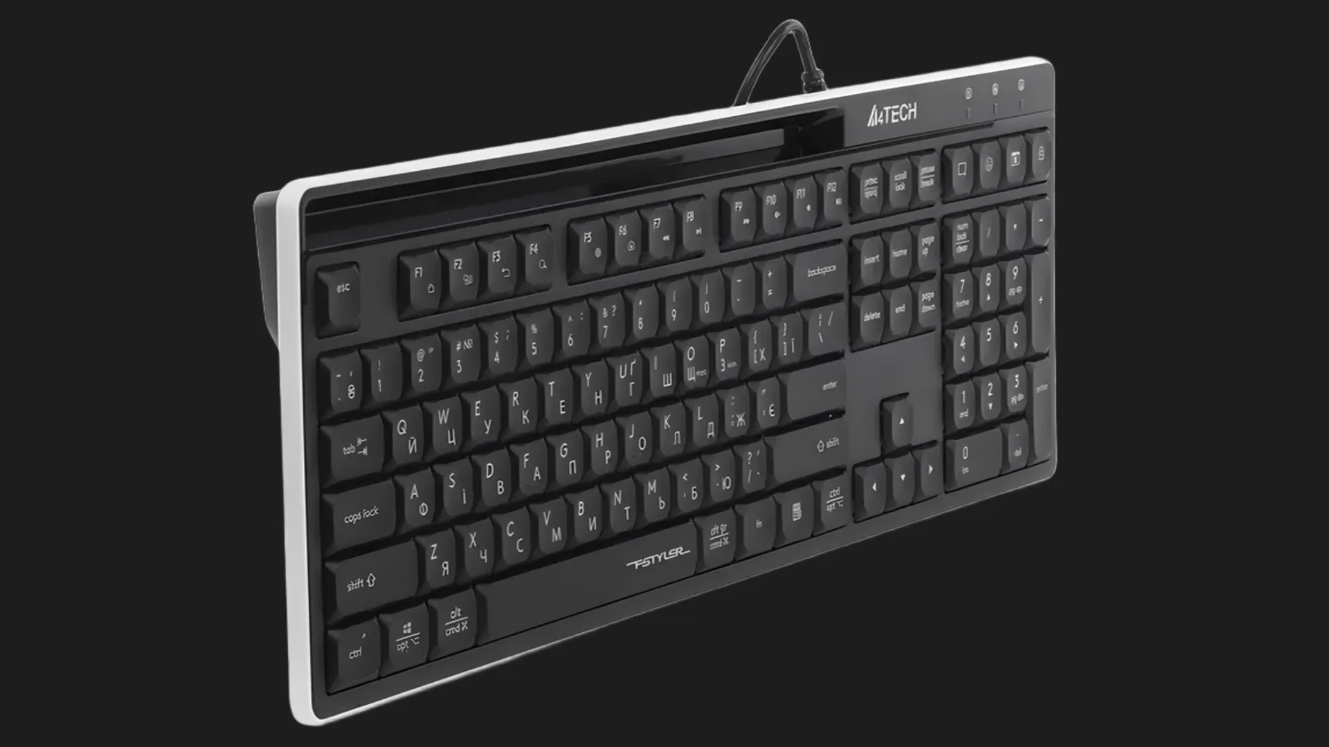 Клавиатура A4Tech FX72 (Black) (FX72)