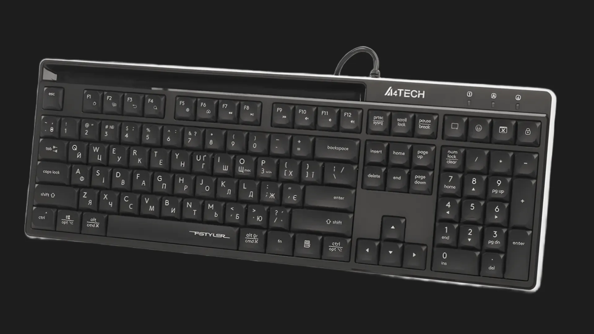 Клавиатура A4Tech FX72 (Black) (FX72)