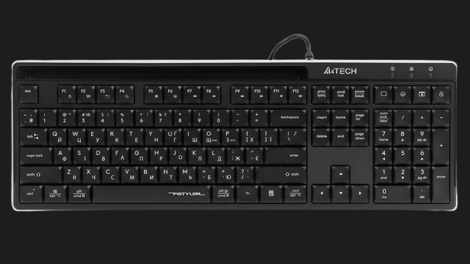Клавиатура A4Tech FX72 (Black) (FX72)