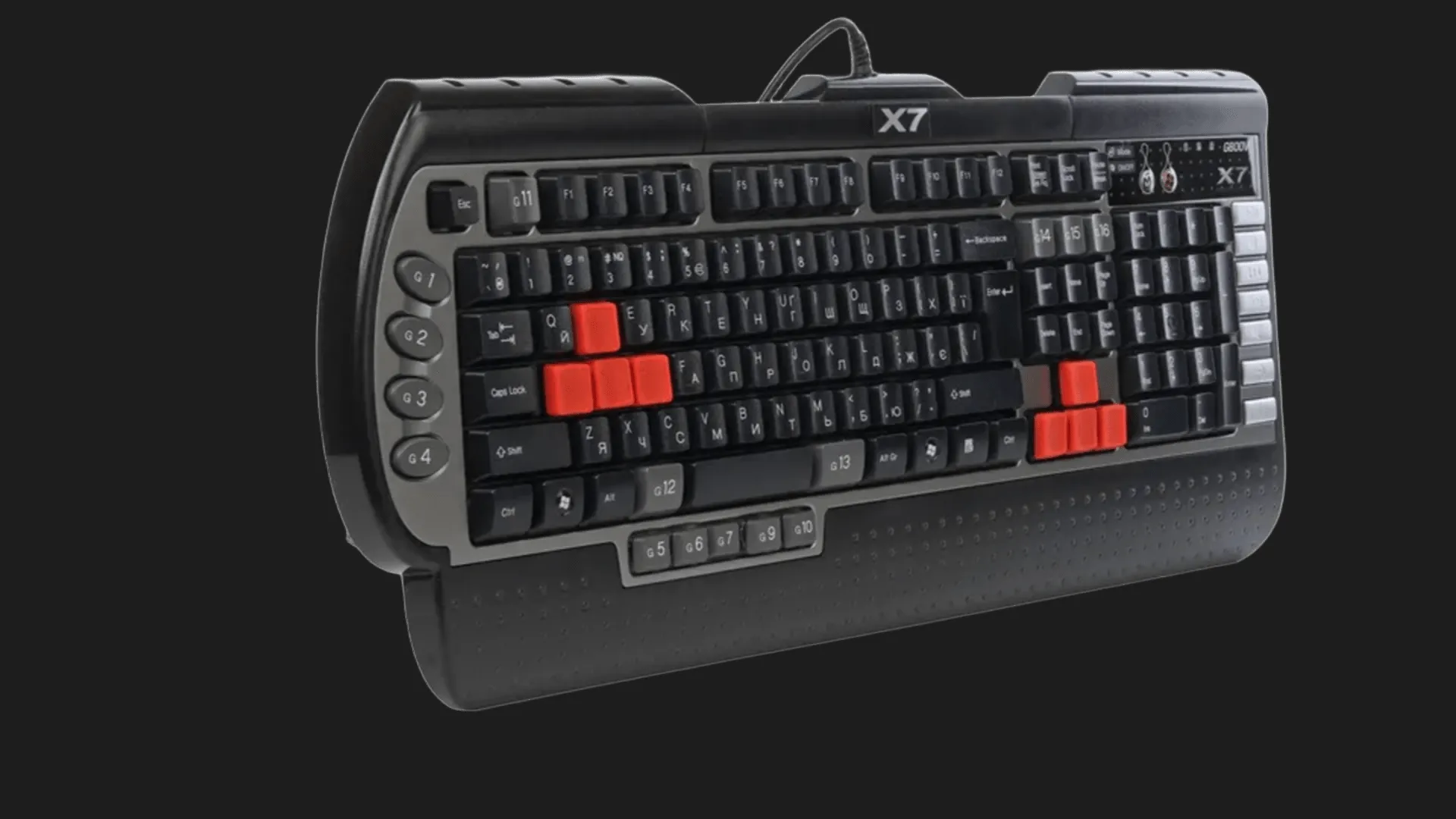 Клавіатура A4Tech G800V USB (Black) (G800V)