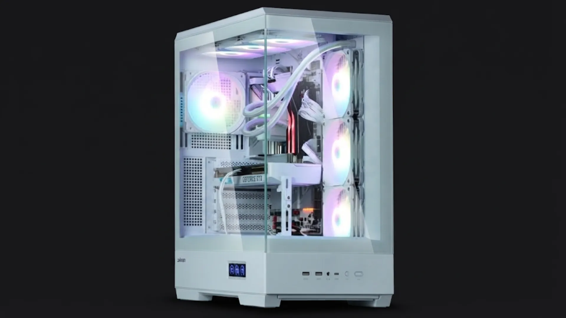 Корпус Zalman P50 DS (P50DSWHITE) (White)