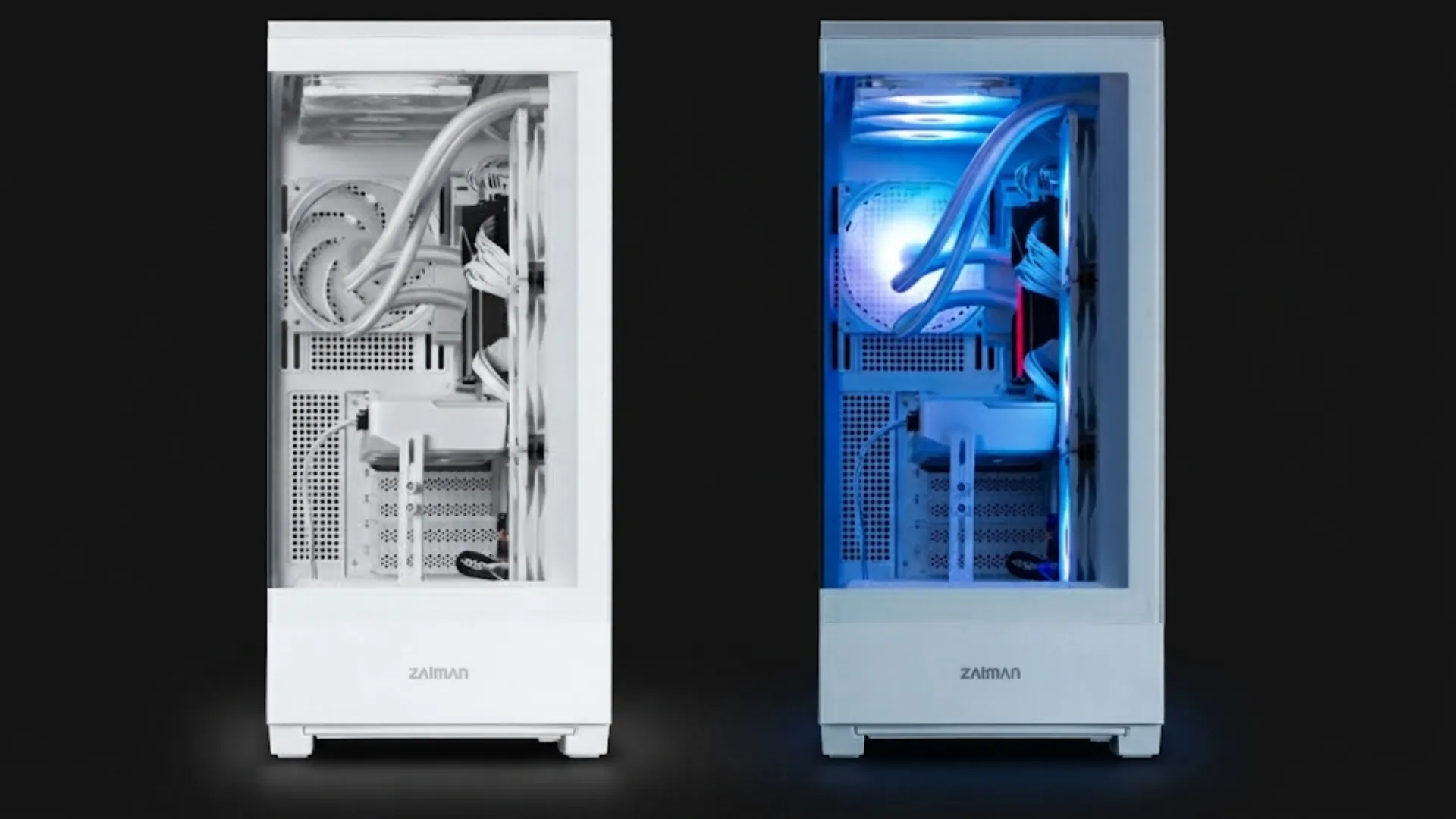 Корпус Zalman P50 DS (P50DSWHITE) (White)