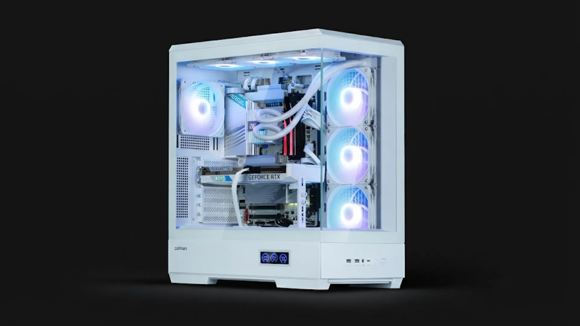 Корпус Zalman P50 DS (P50DSWHITE) (White)