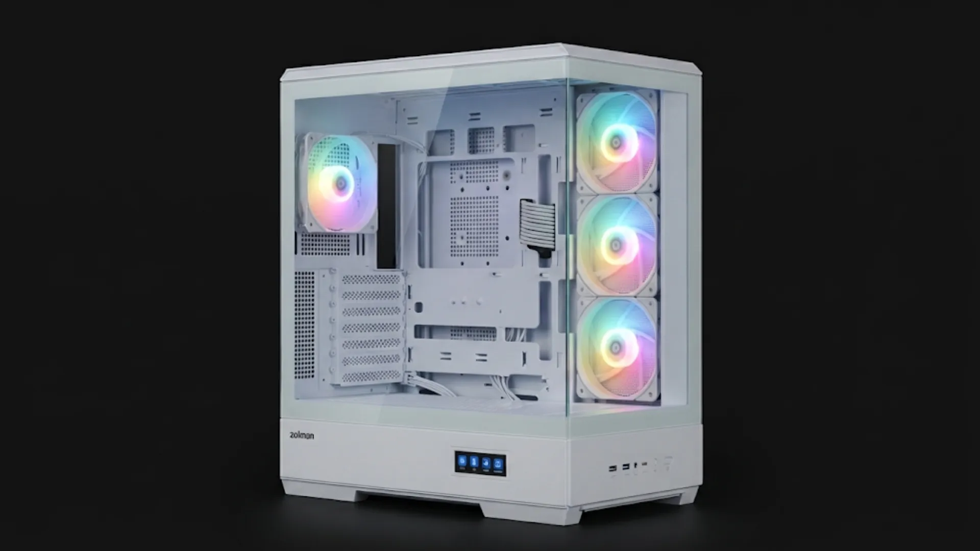 Корпус Zalman P50 DS (P50DSWHITE) (White)