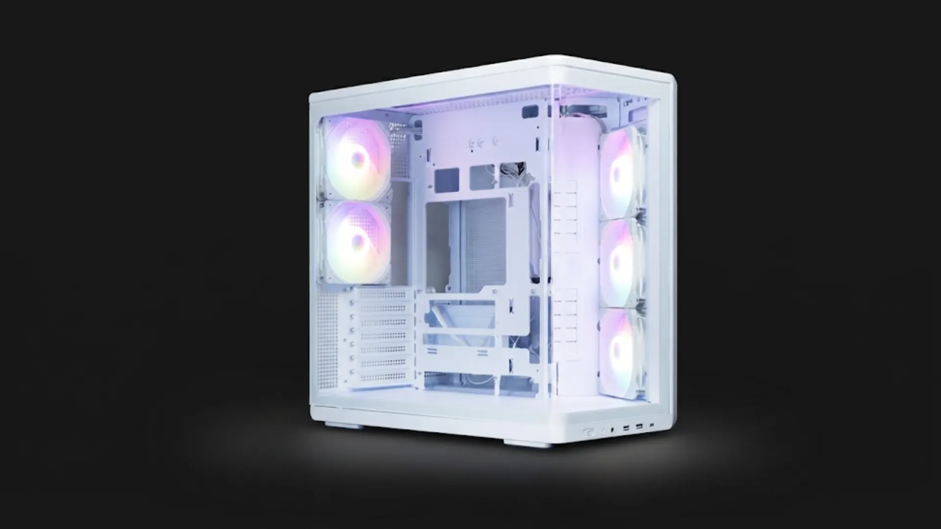 Корпус Zalman P60 (P60WHITE) (White)