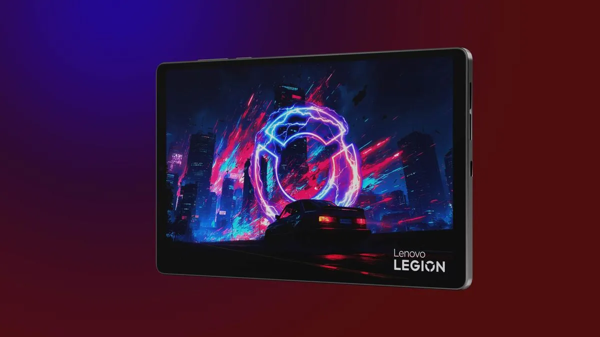 Планшет Lenovo Legion Tab (5th Gen) 12/256 Eclipse Black + Case and Film