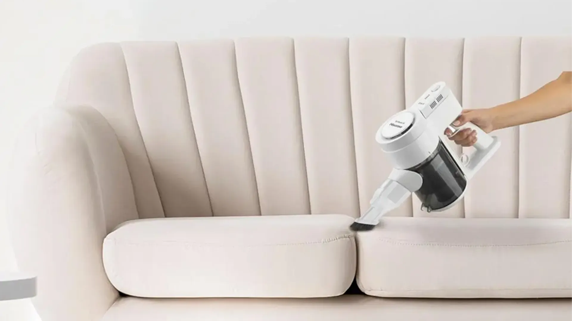 Акумуляторний пилосос Hisense (HVC6133W) (White)
