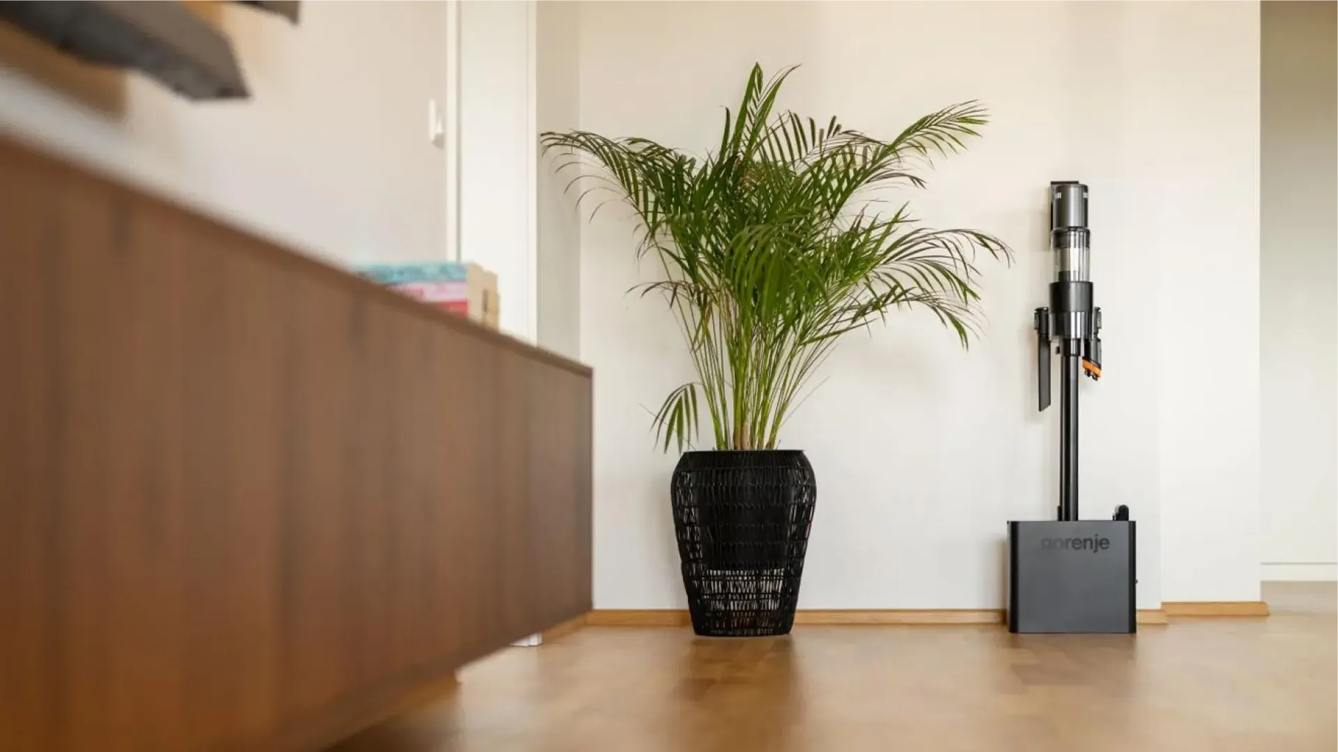 Акумуляторний пилосос Gorenje (SVC296749NEBL) (Anthracite)