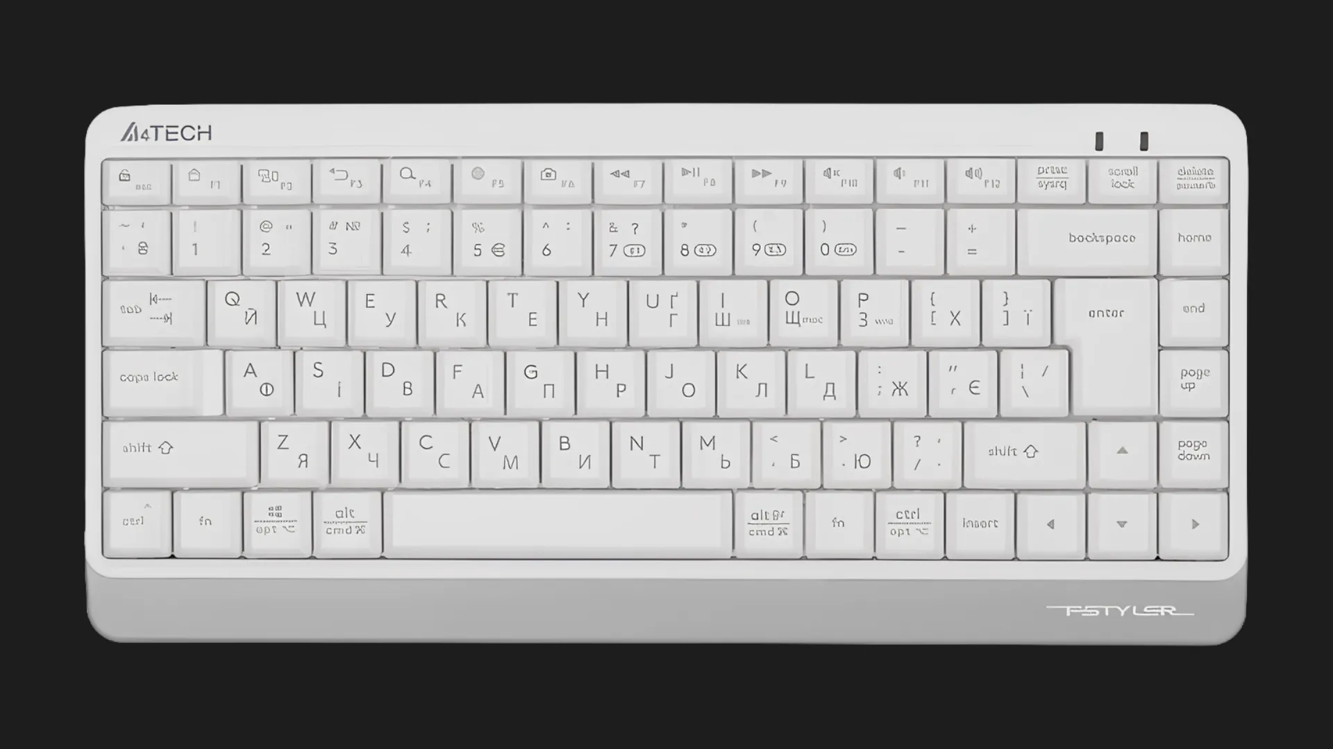 Клавіатура бездротова A4Tech FBK11 (Gray)