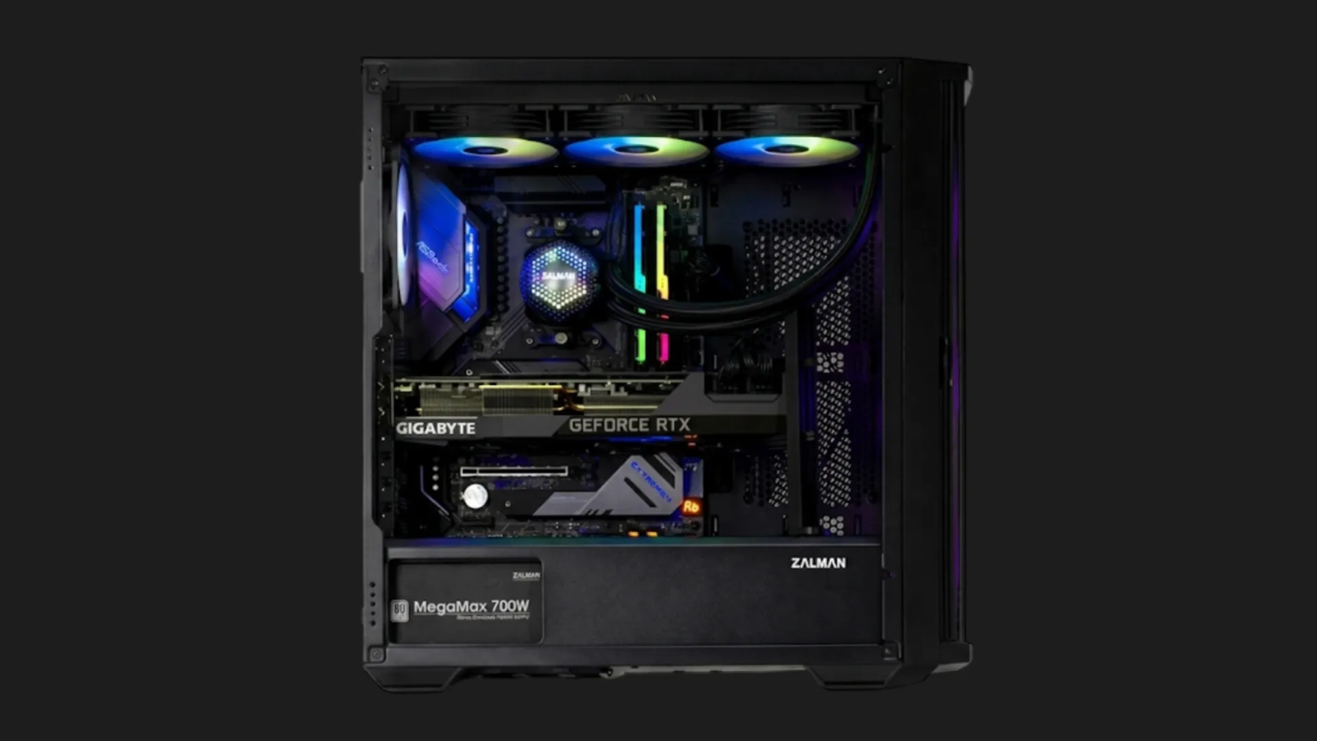 Корпус Zalman Z10 Plus (Z10PLUS) (Black)