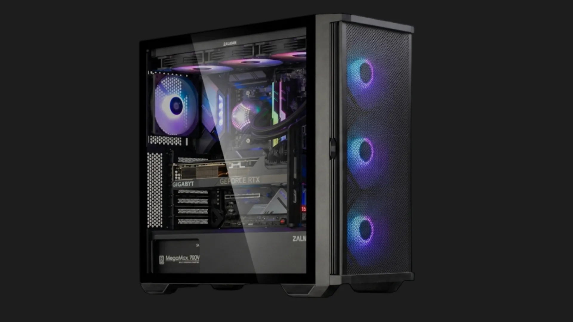 Корпус Zalman Z10 Plus (Z10PLUS) (Black)