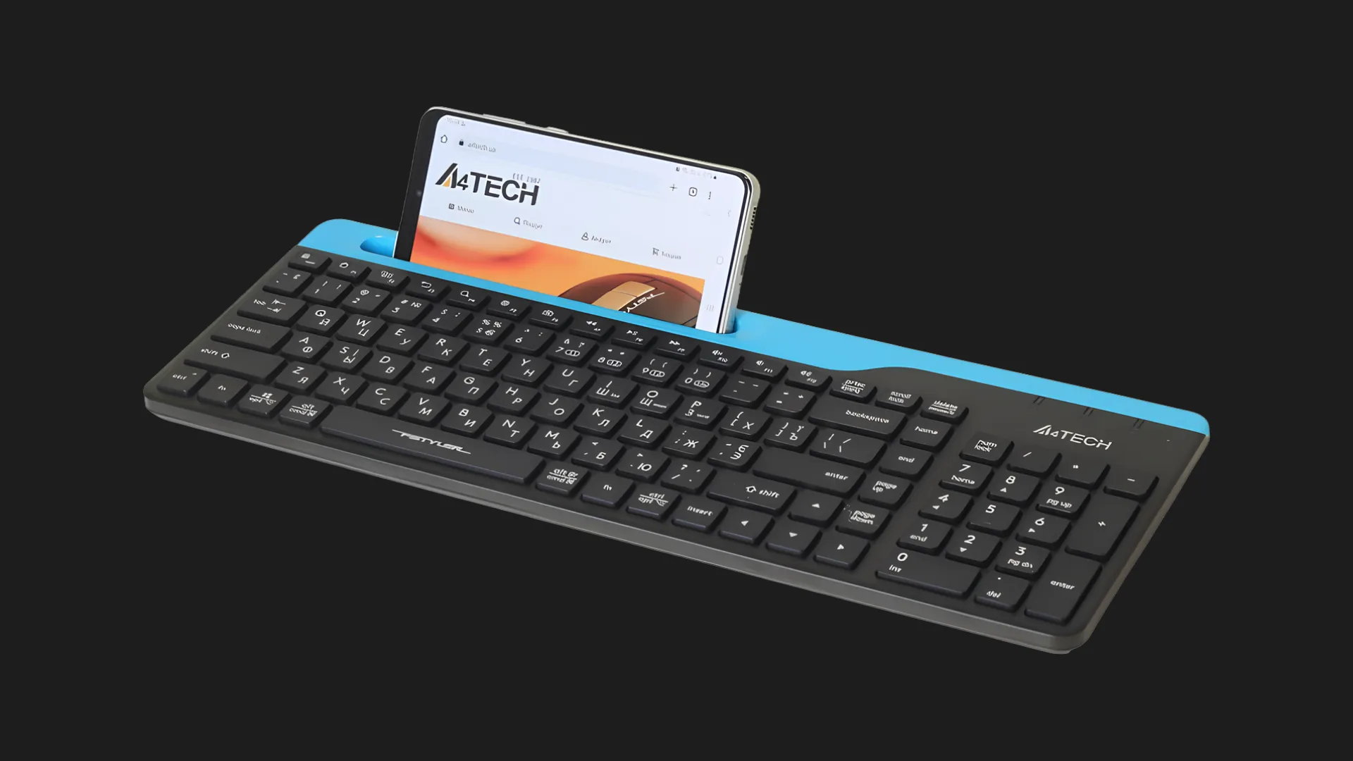 Клавіатура бездротова A4Tech FBK25 (White)