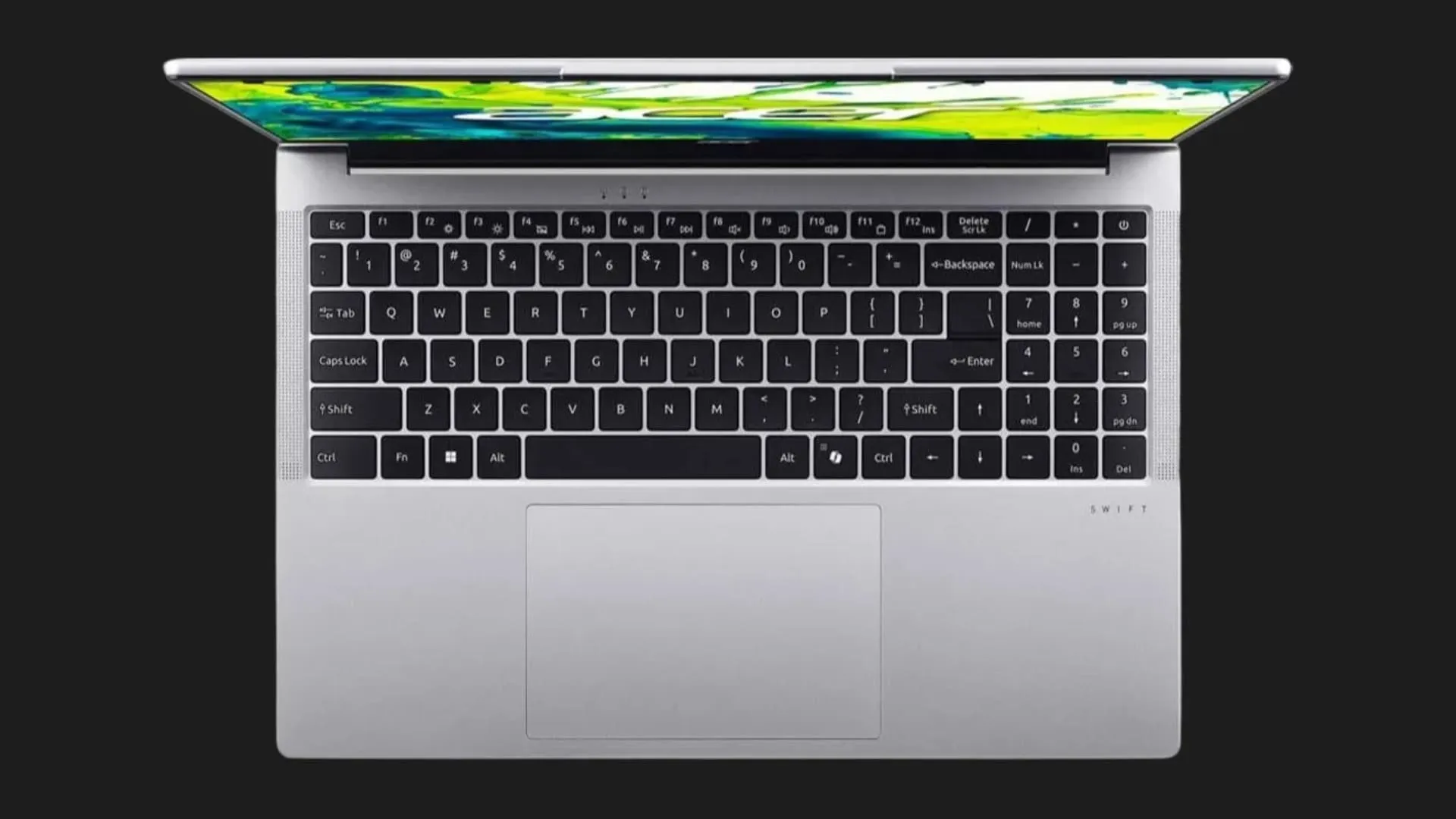 Ноутбук Acer Swift Lite 16 SFL16-31P-33G9 16.1" (Intel Core 3/8GB/512GB/Intel Graphics) (NX.D4WEX.003)