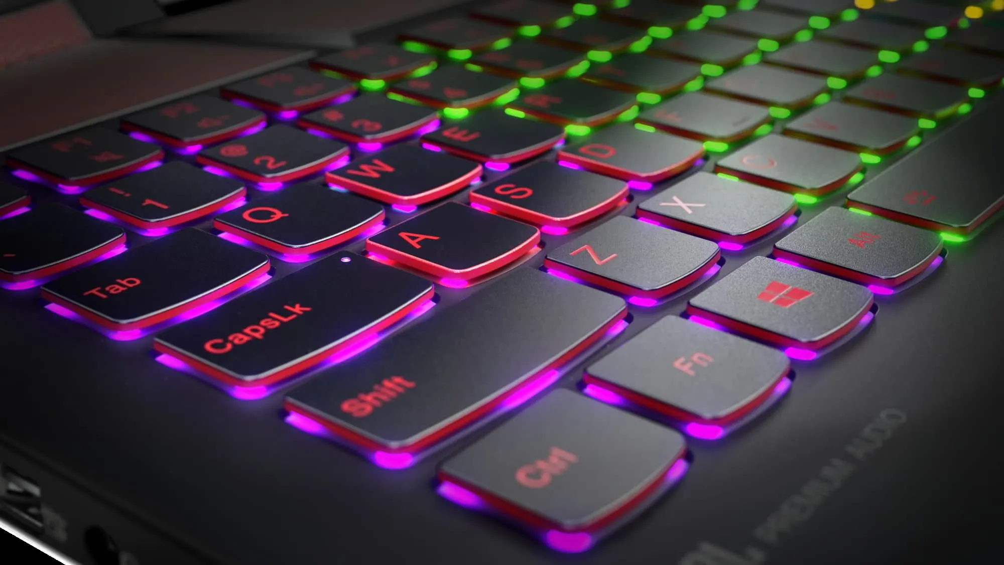 RGB-подсветка клавиатуры