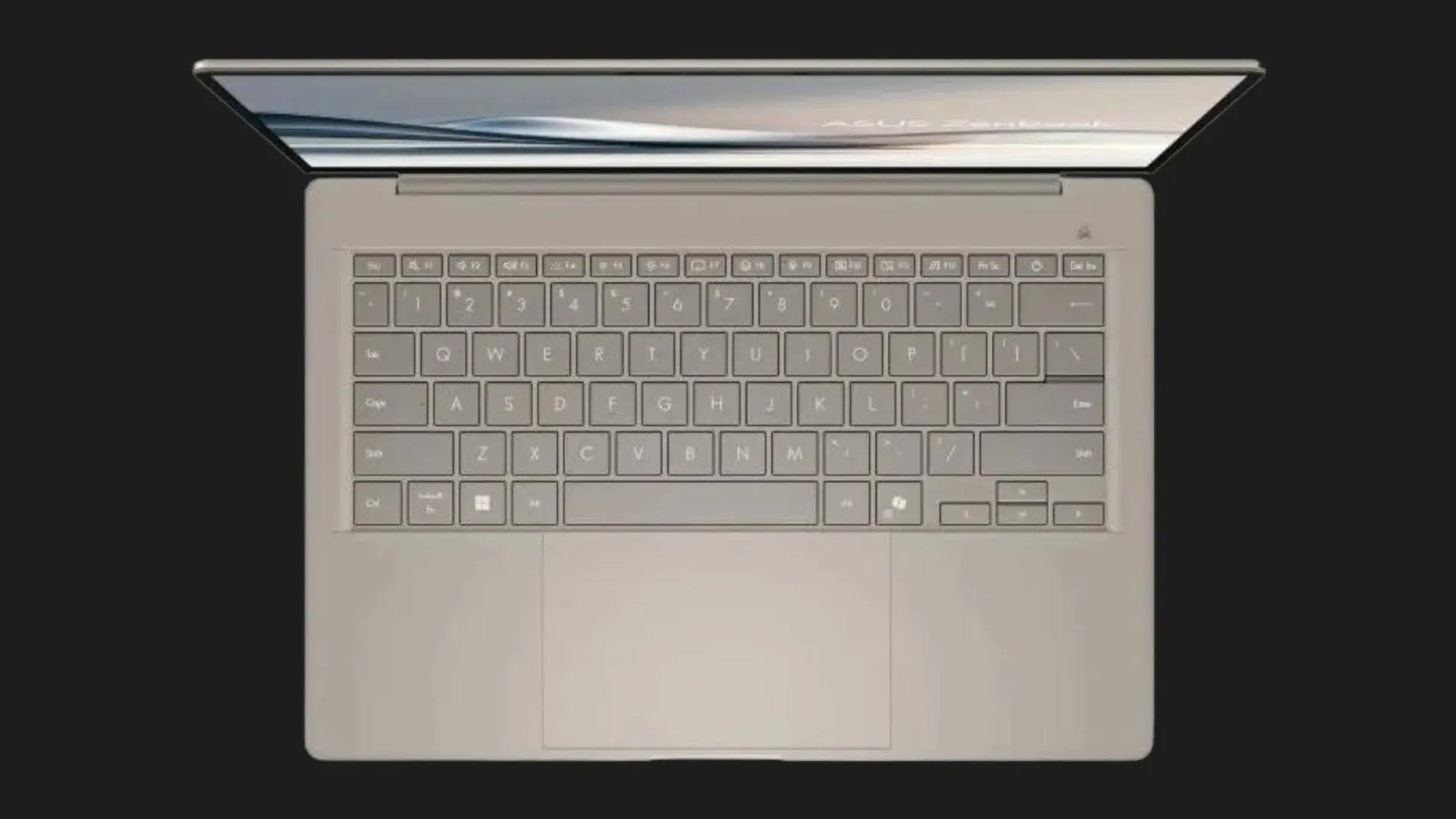 Ноутбук Asus Zenbook A14 UX3407QA Beige 14" (Snapdragon X/16GB/512GB/Qualcomm Adreno) (UX3407QA-QD289W)