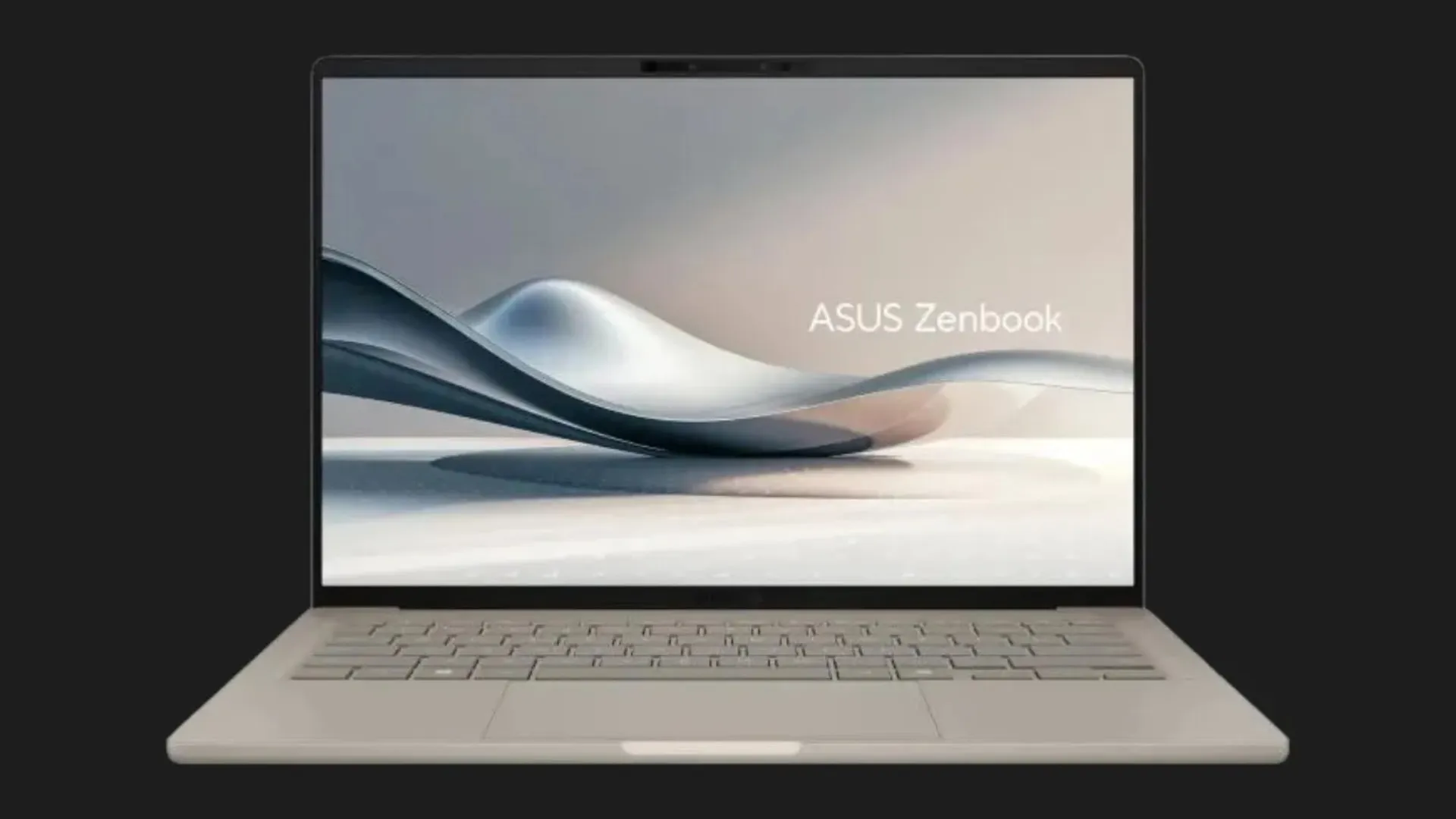 Ноутбук Asus Zenbook A14 UX3407QA Beige 14" (Snapdragon X/16GB/512GB/Qualcomm Adreno) (UX3407QA-QD289W)