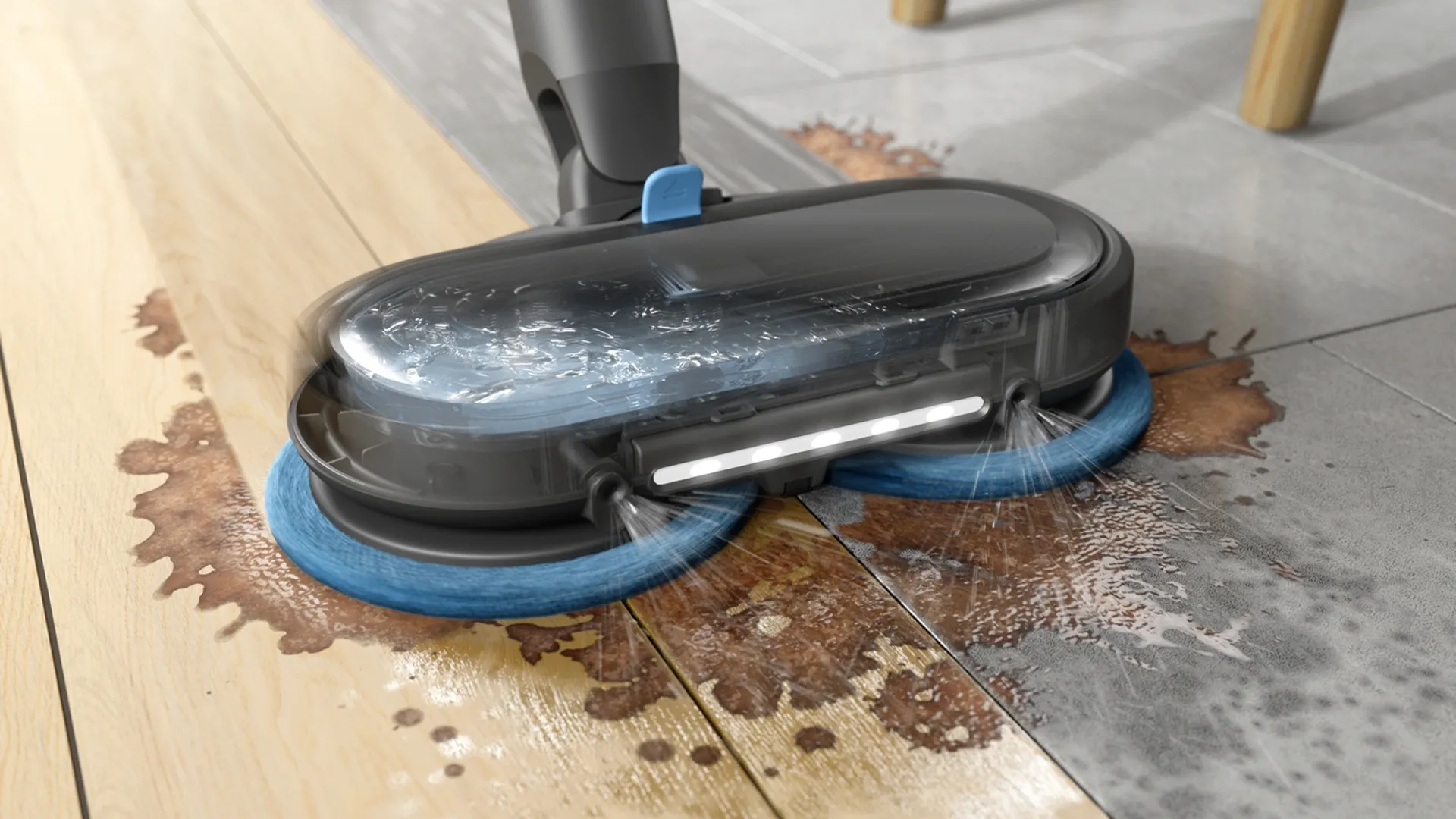 Акумуляторний пилосос Electrolux (EP72H21WET) (Blue)
