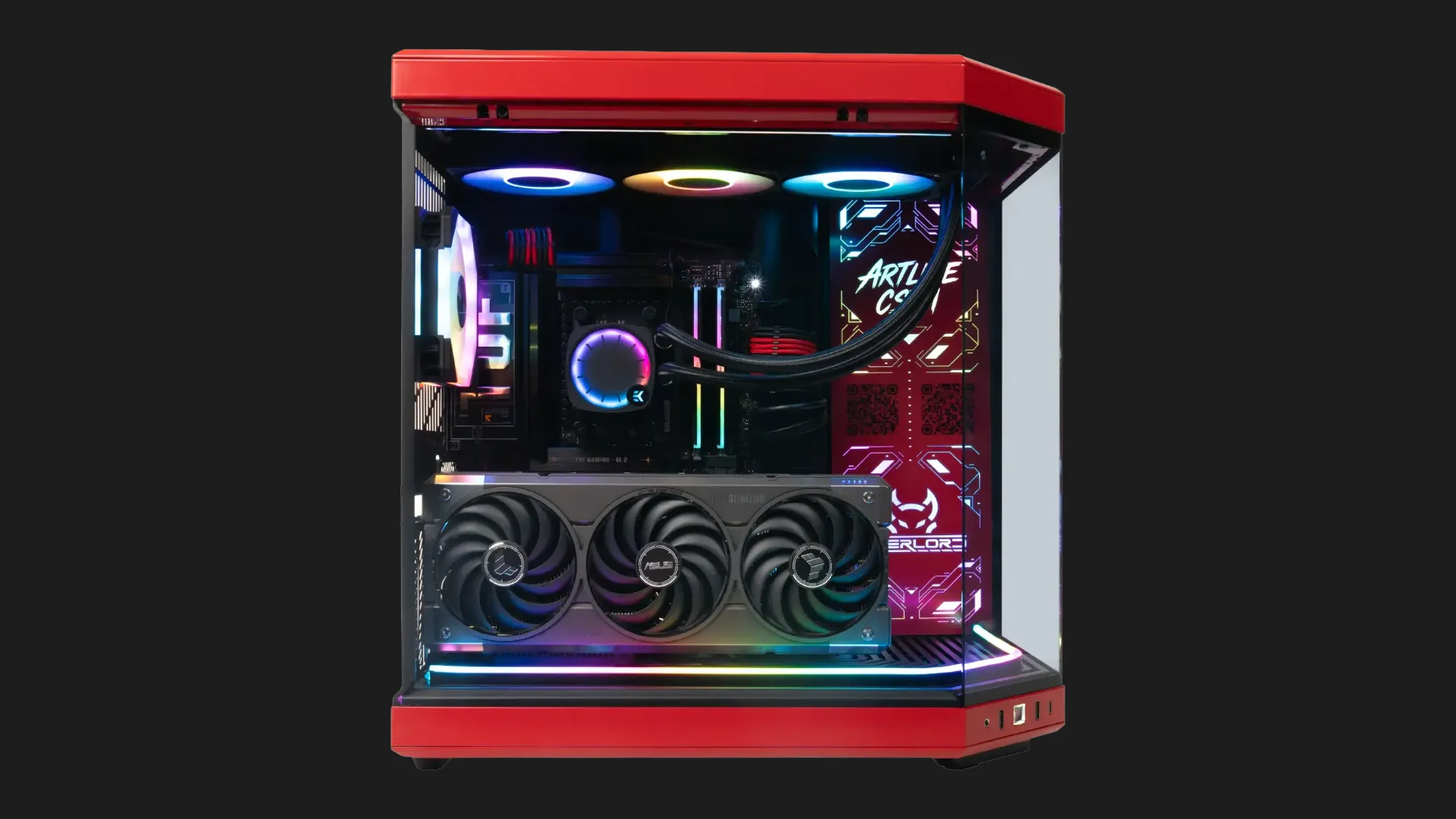Компьютер ARTLINE Gaming Y70BR (Y70BRv05) (Black/Red)