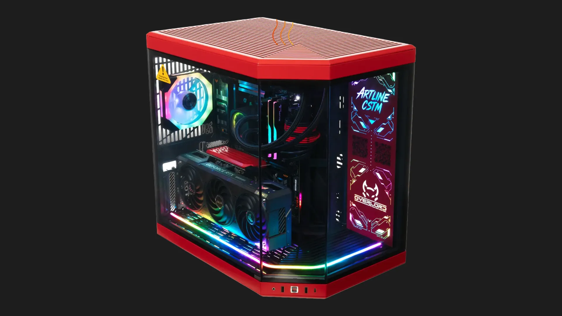 Компьютер ARTLINE Gaming Y70BR (Y70BRv05) (Black/Red)