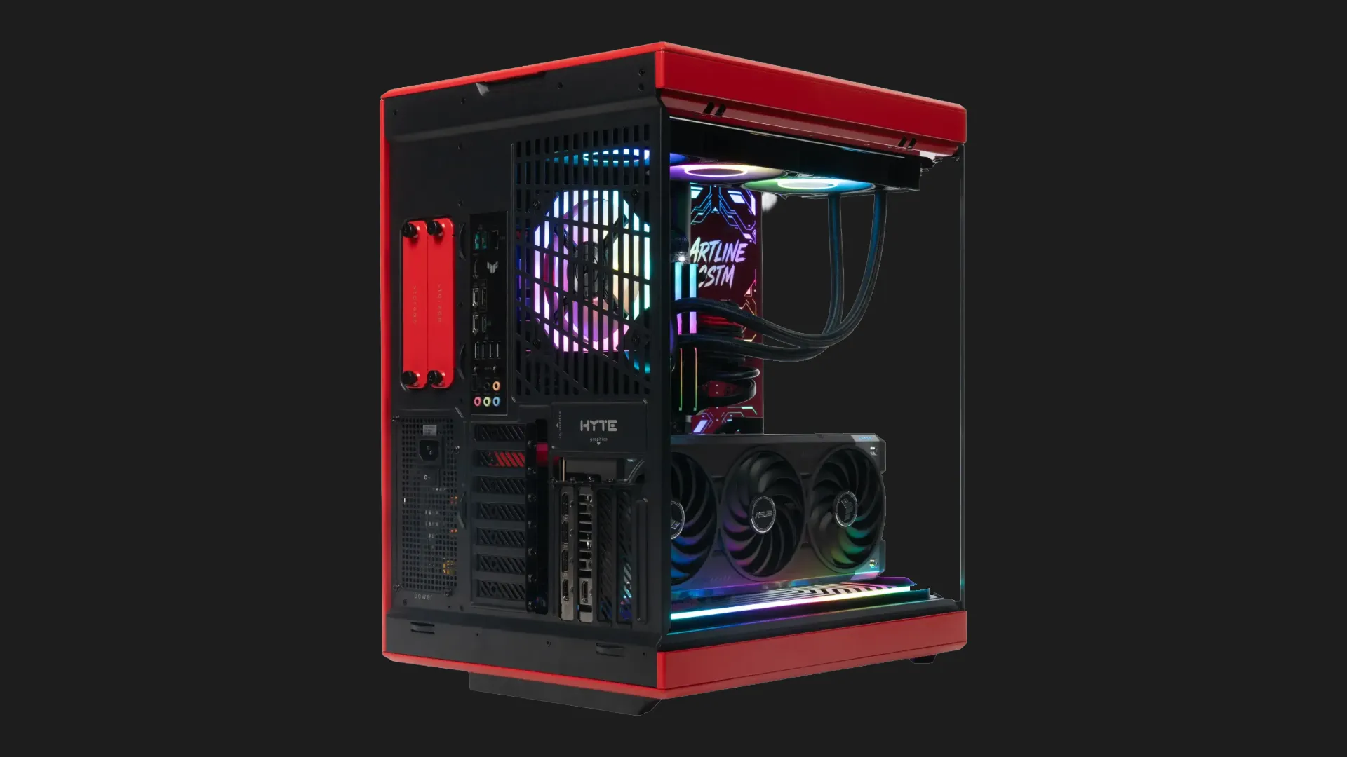 Компьютер ARTLINE Gaming Y70BR (Y70BRv05) (Black/Red)