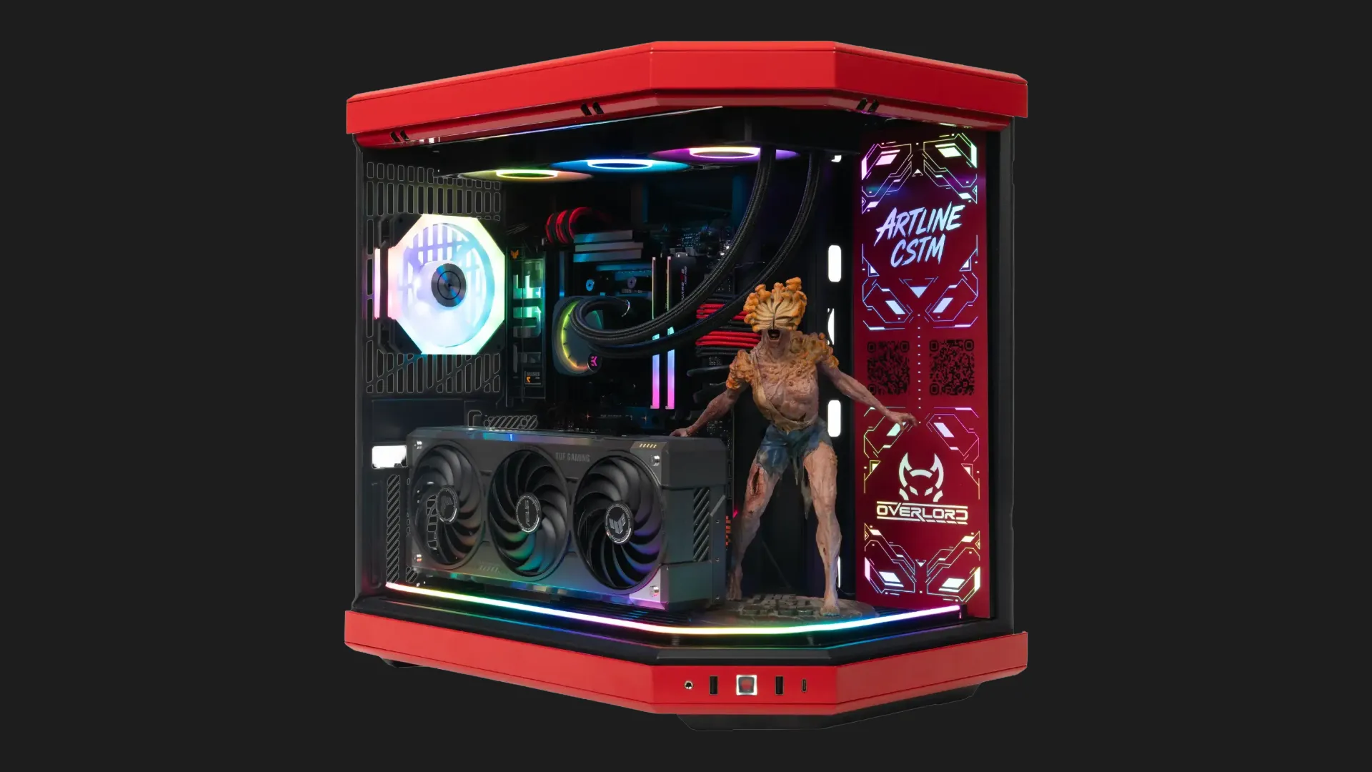 Компьютер ARTLINE Gaming Y70BR (Y70BRv05) (Black/Red)